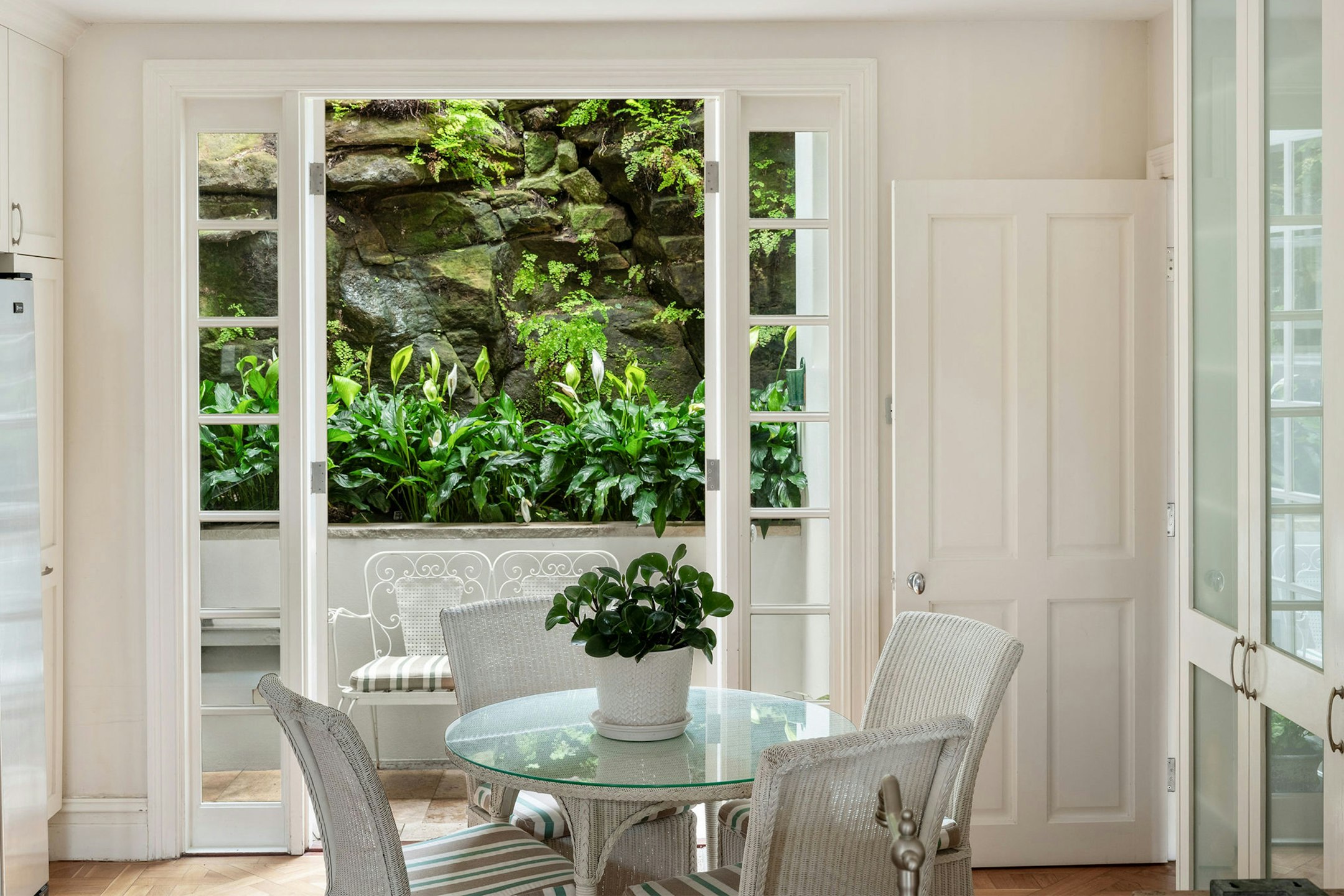 french window