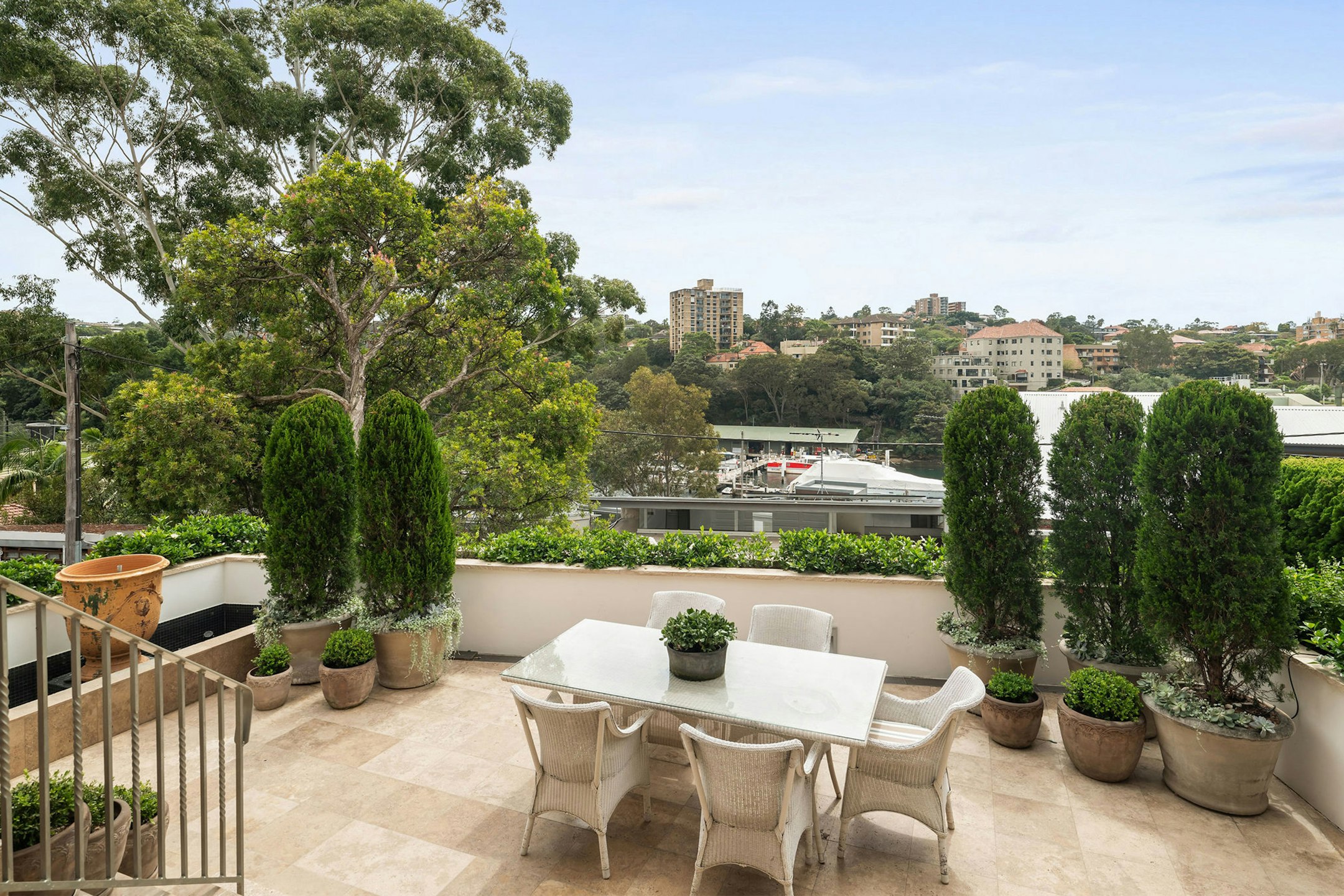 terrace