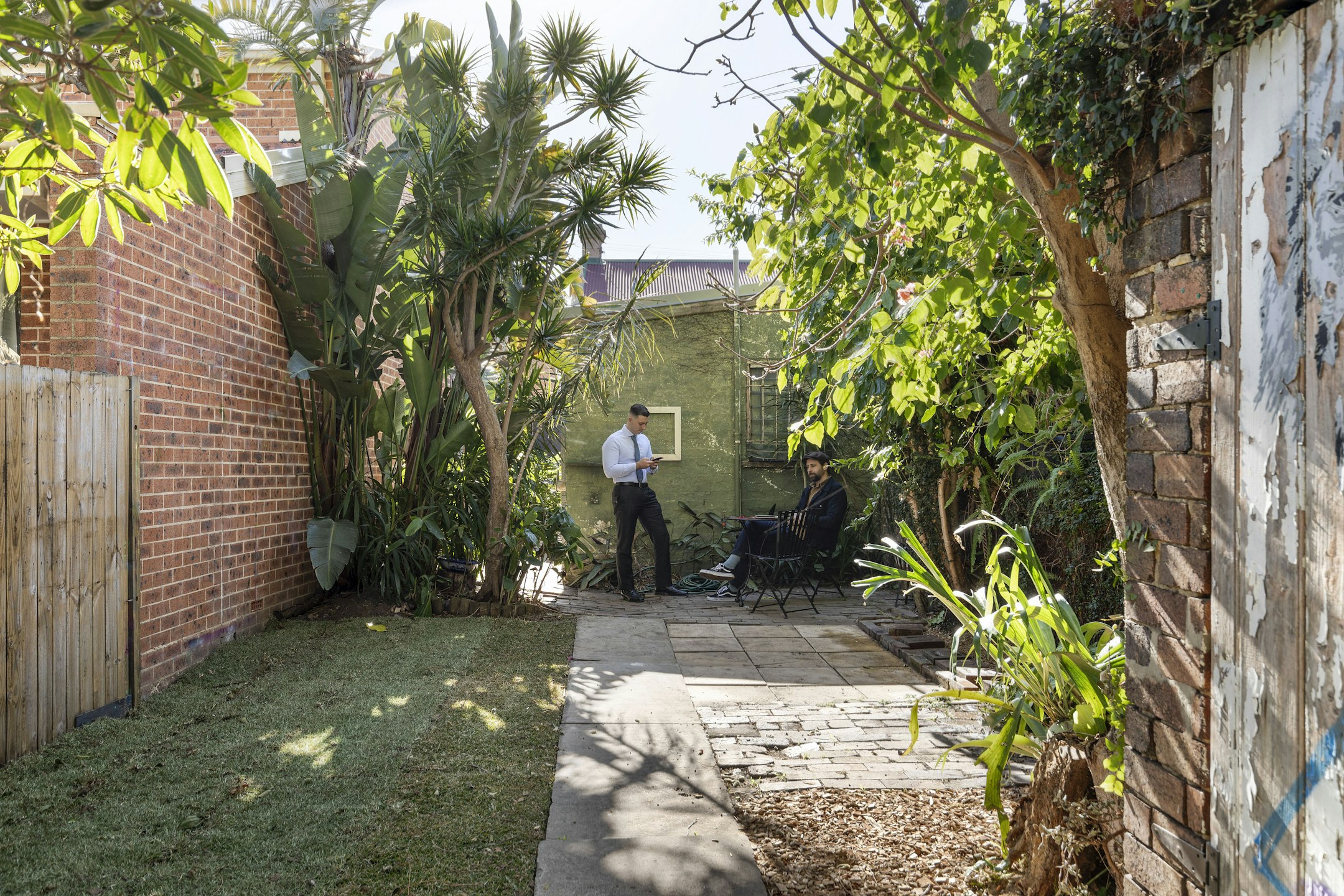 garden