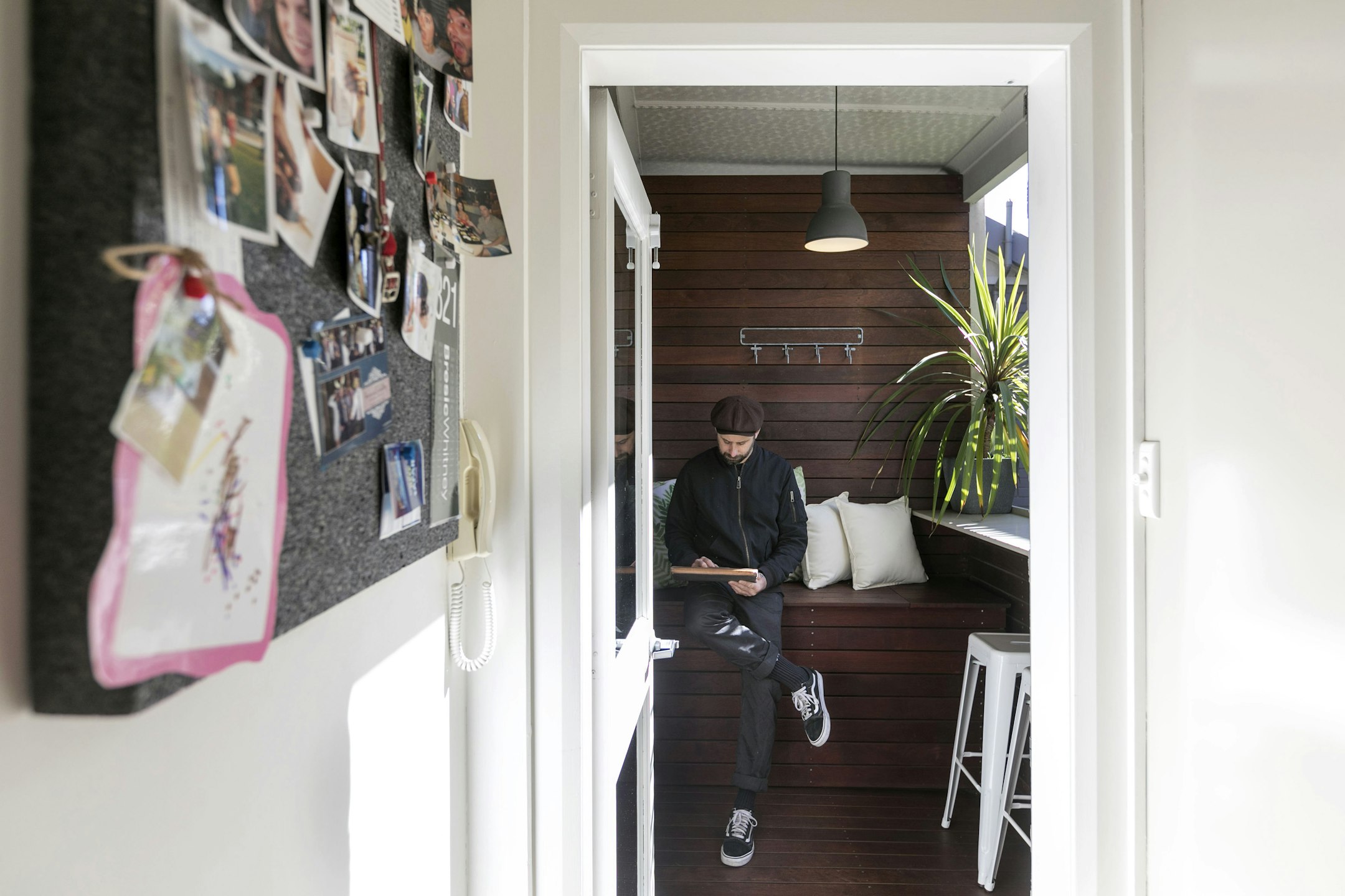 indoors