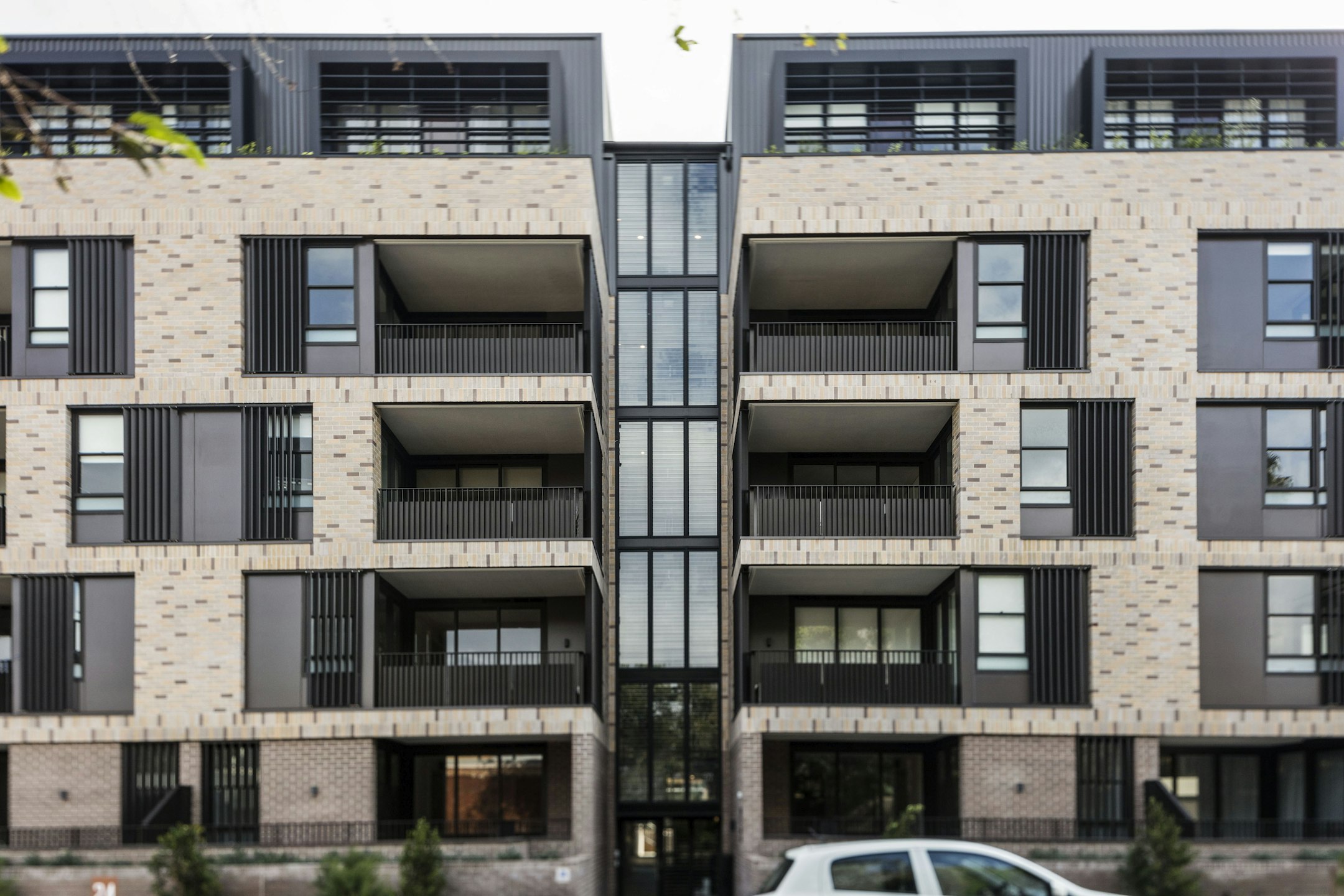 apartment building