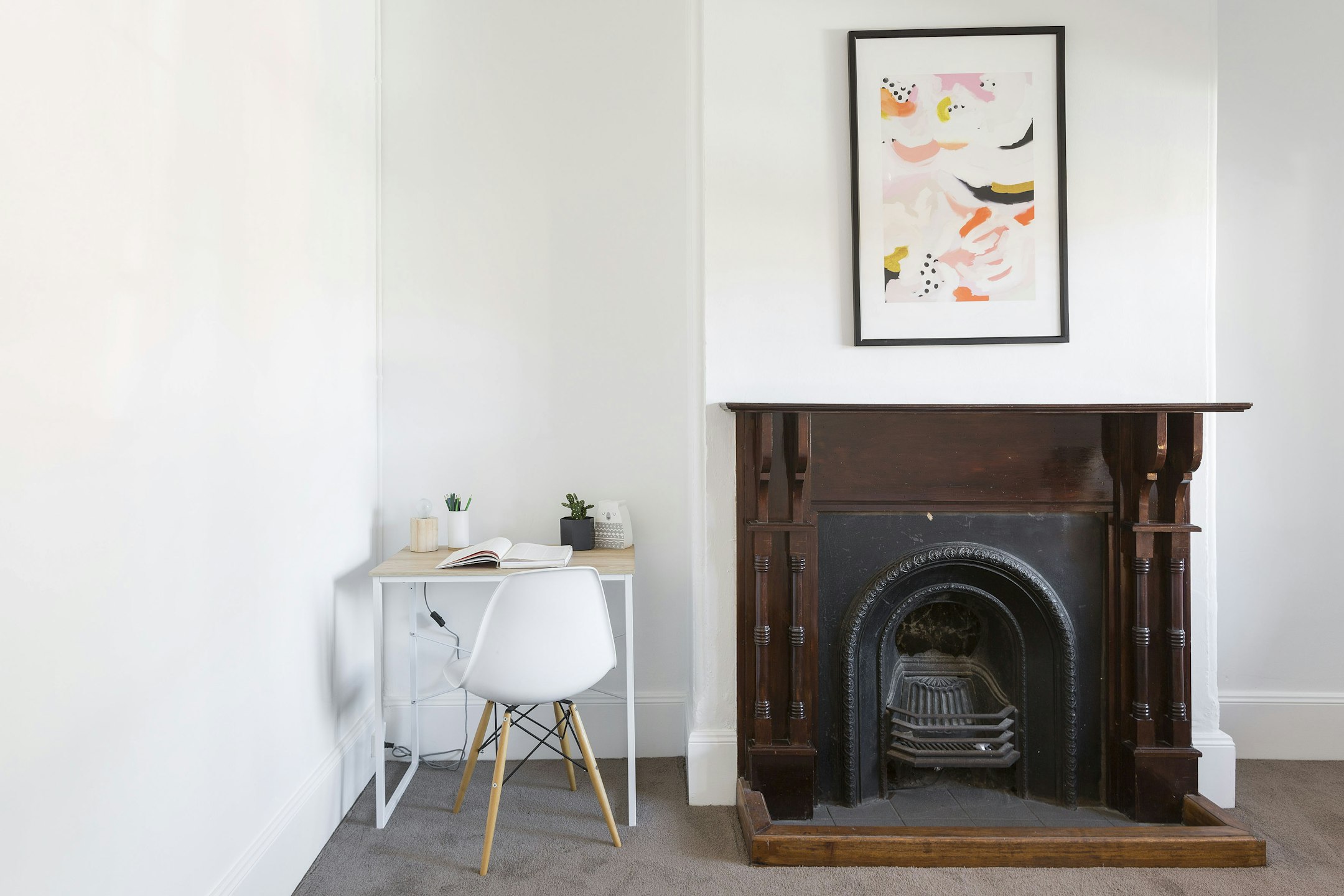 fireplace