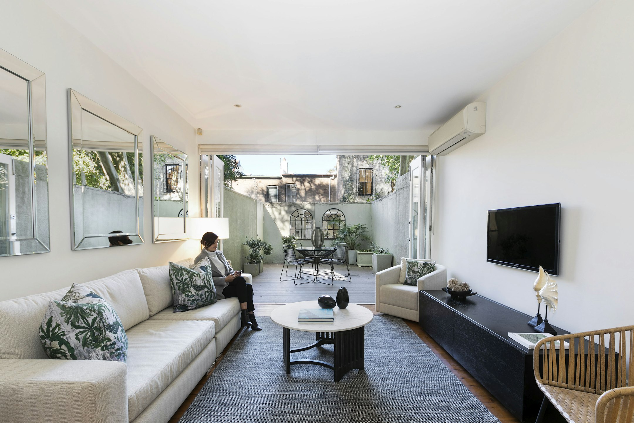 living room