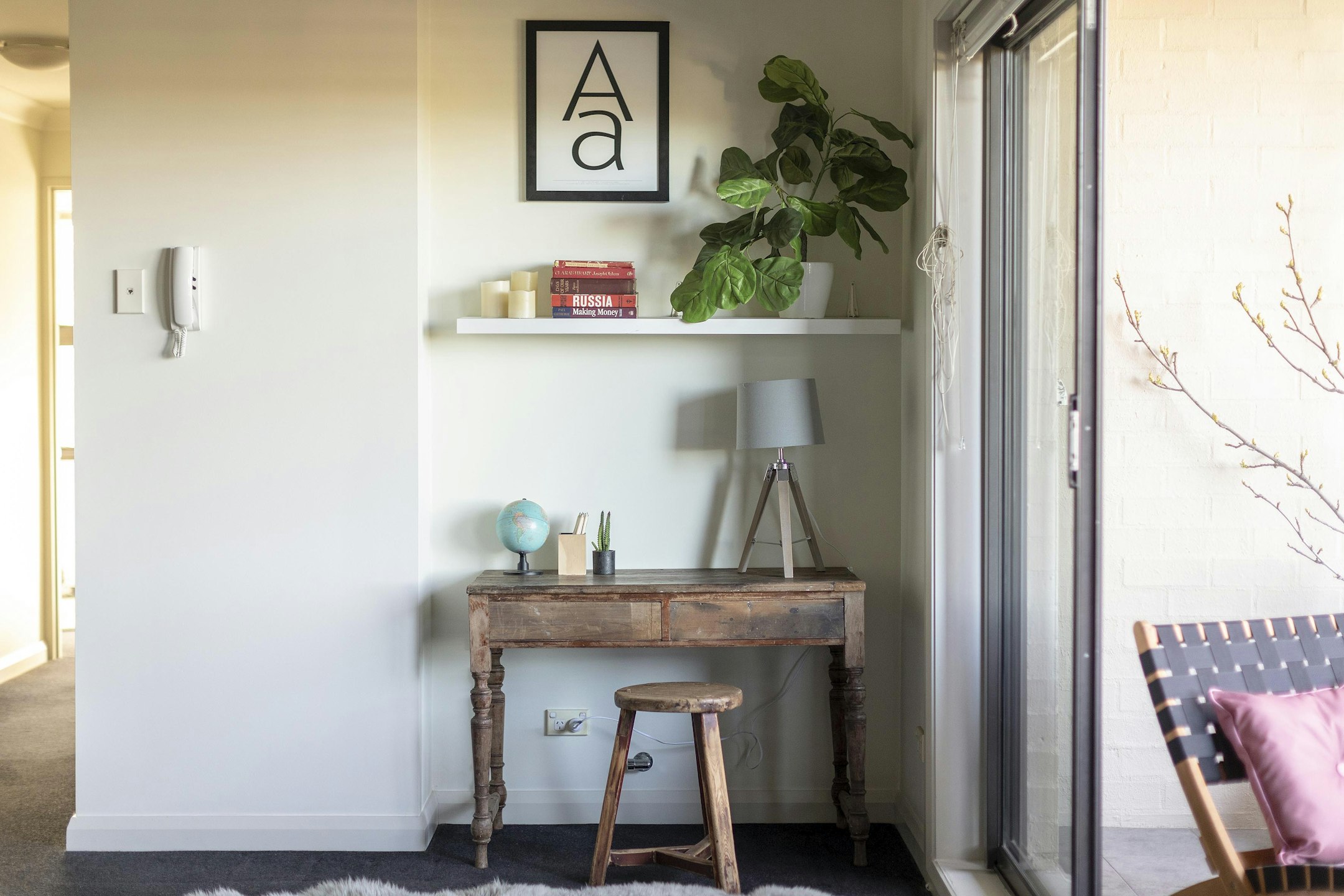 corner