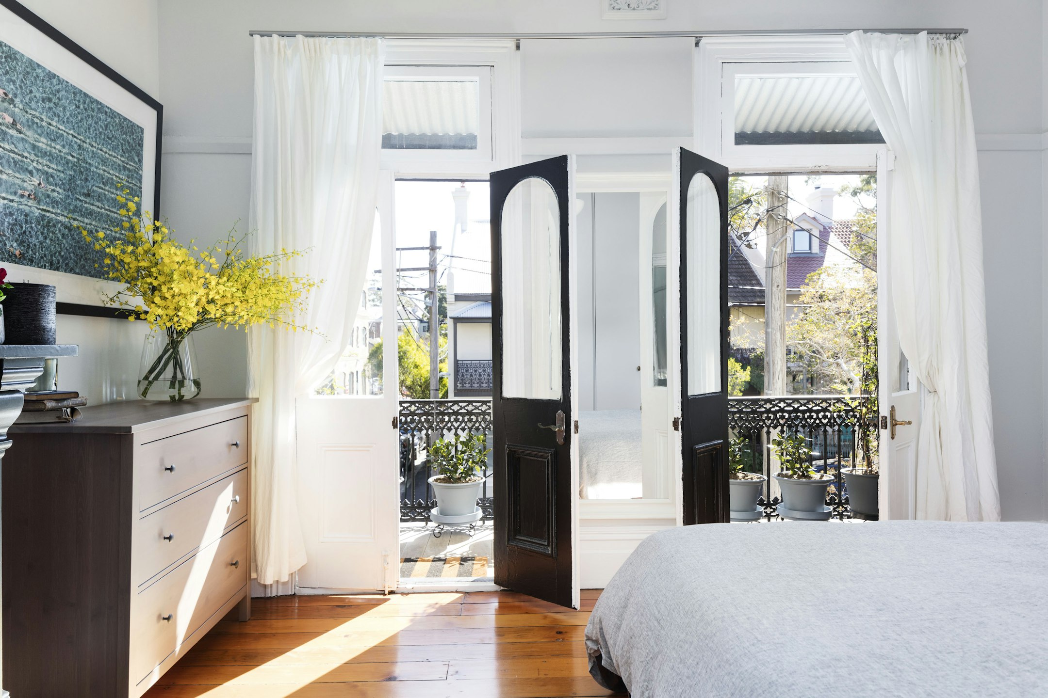 door