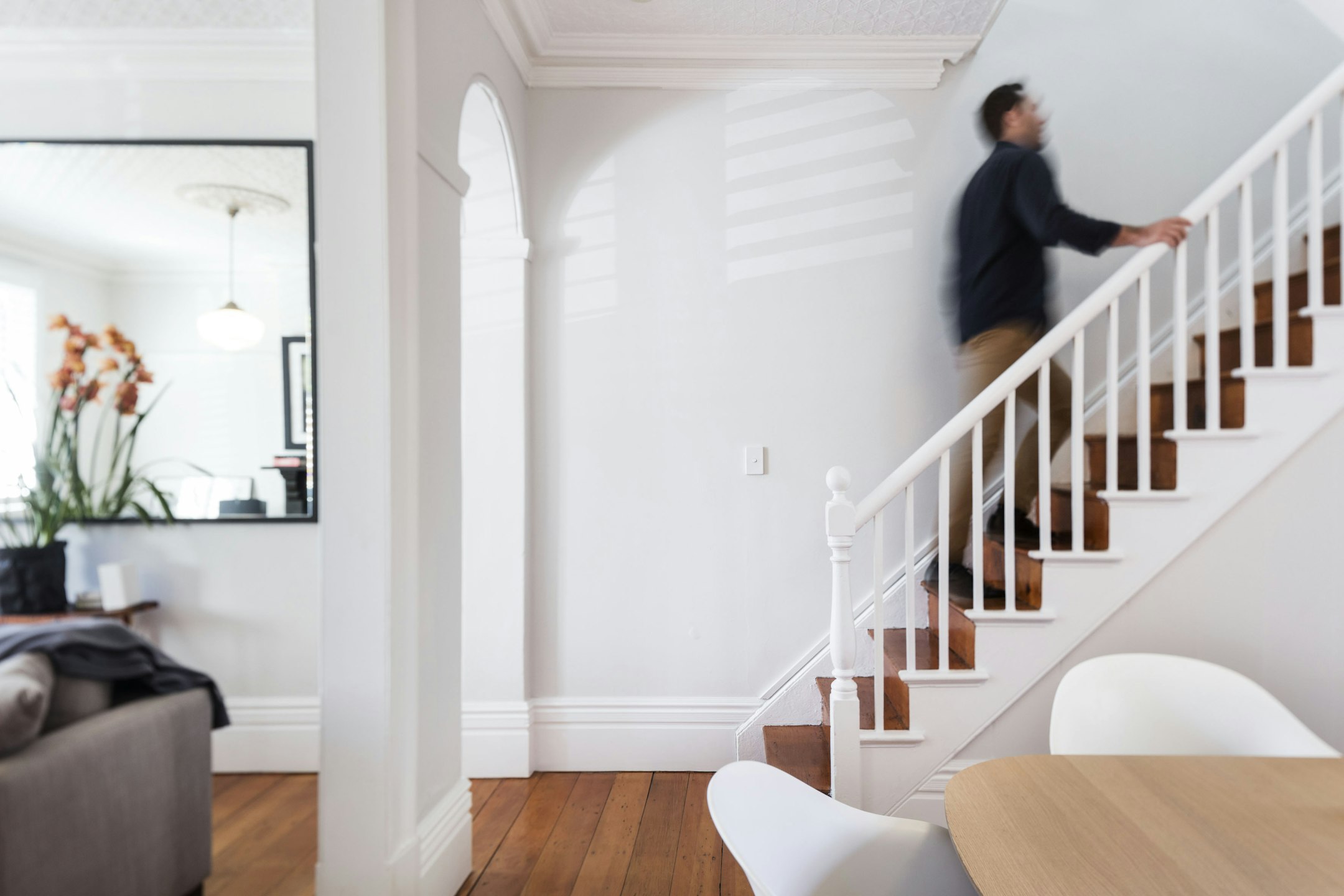 staircase