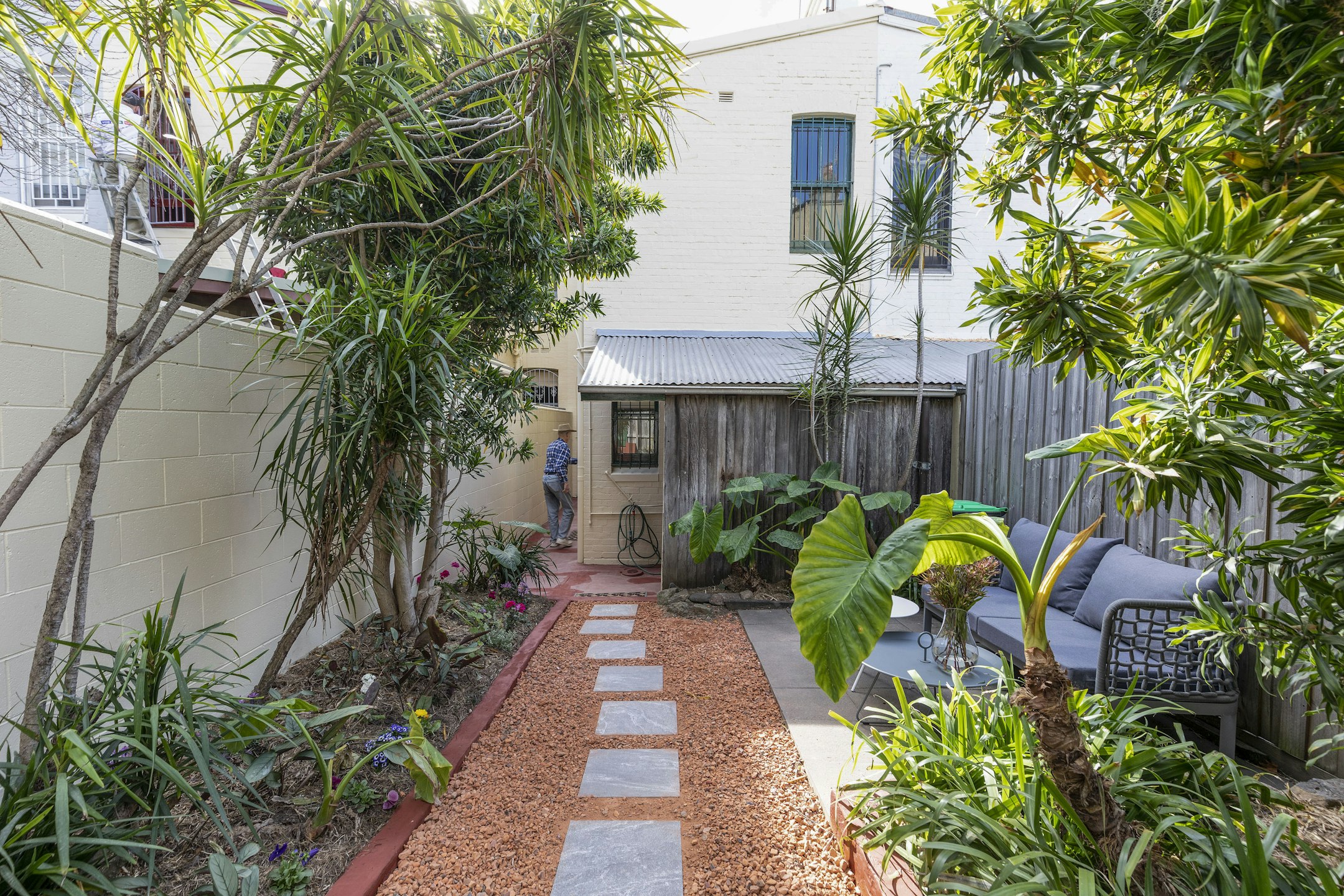 backyard