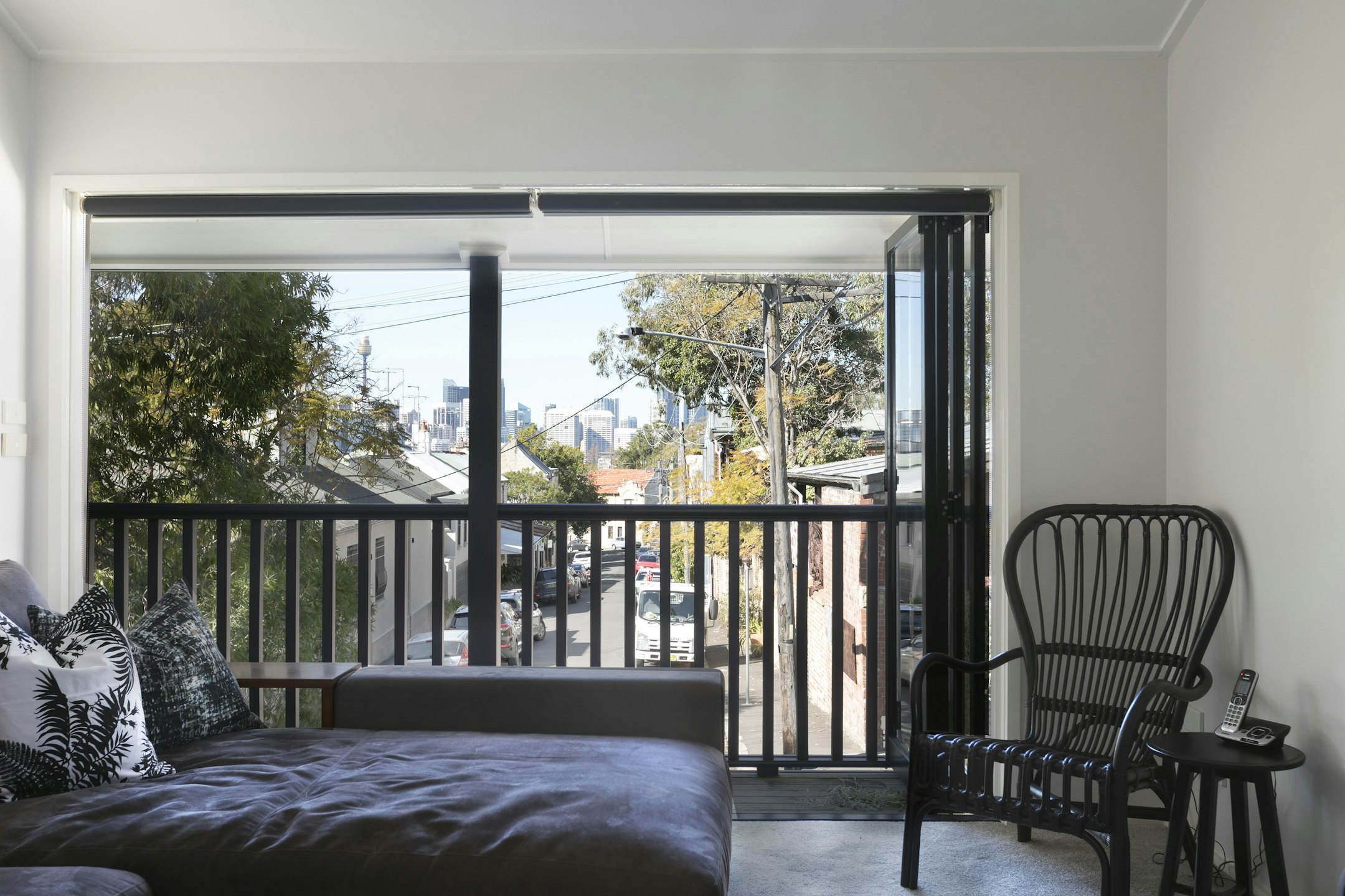 balcony
