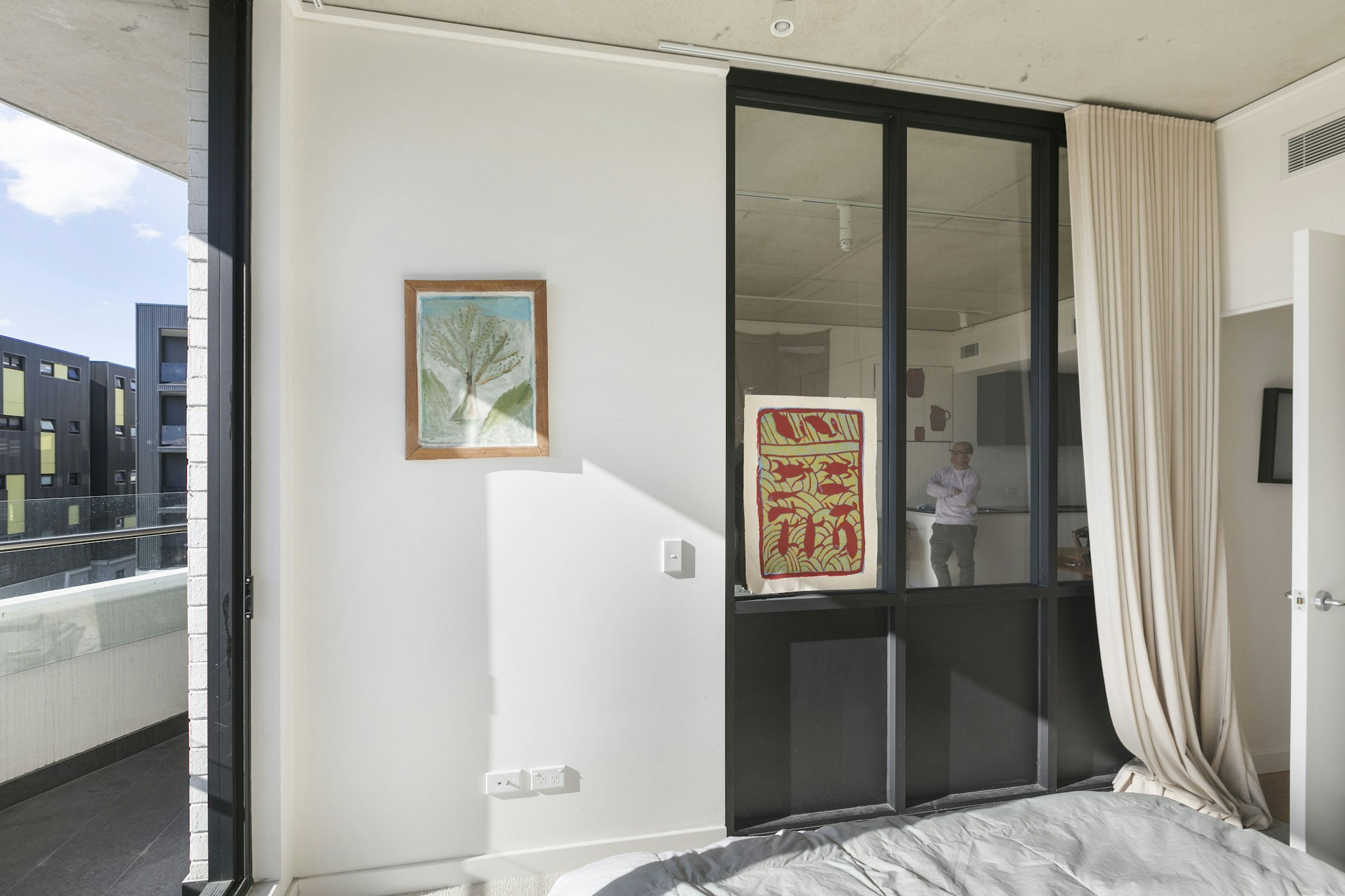 door