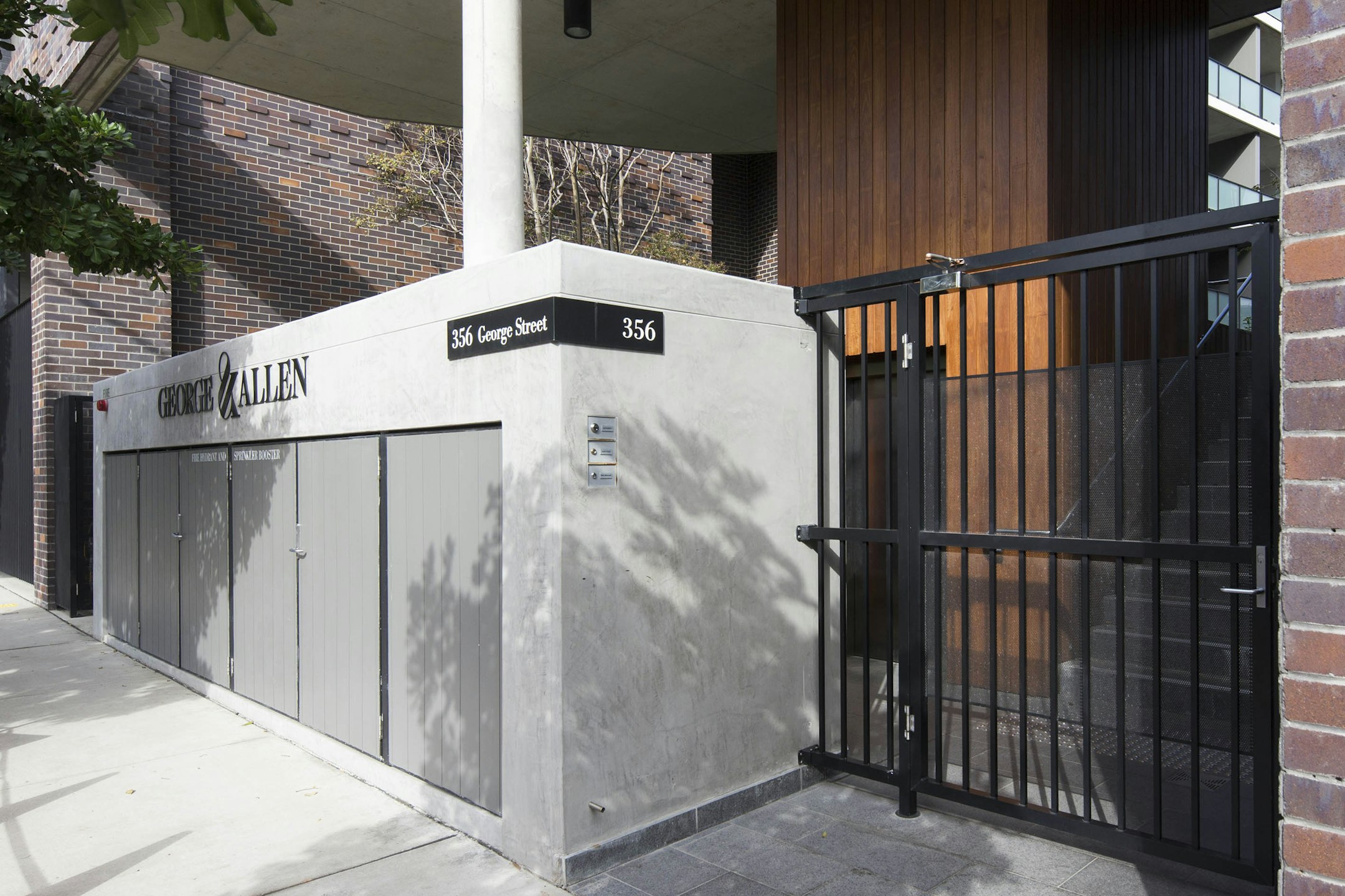 gate