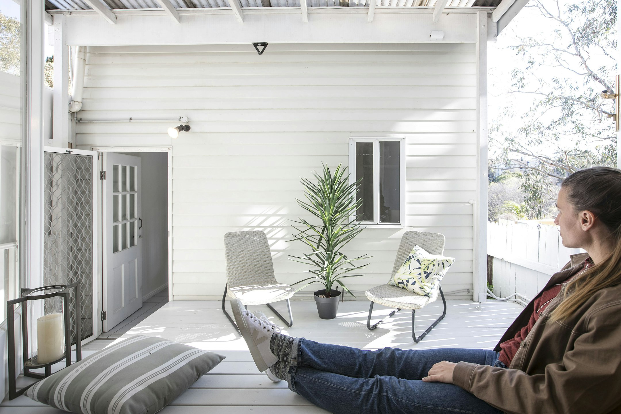 balcony