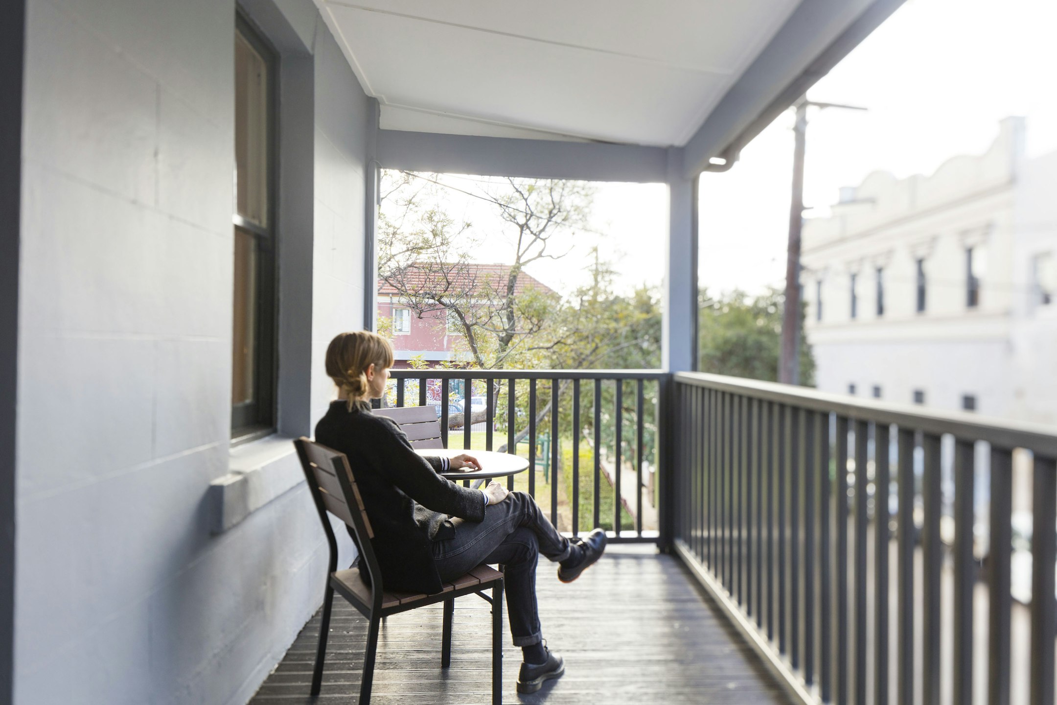 balcony