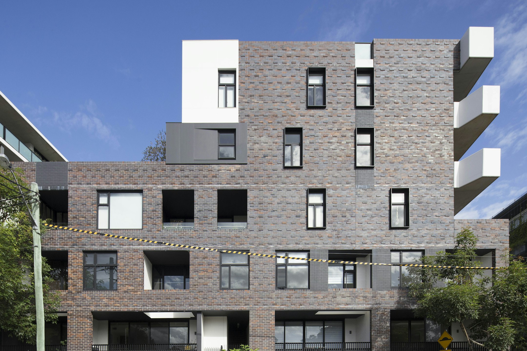 apartment building