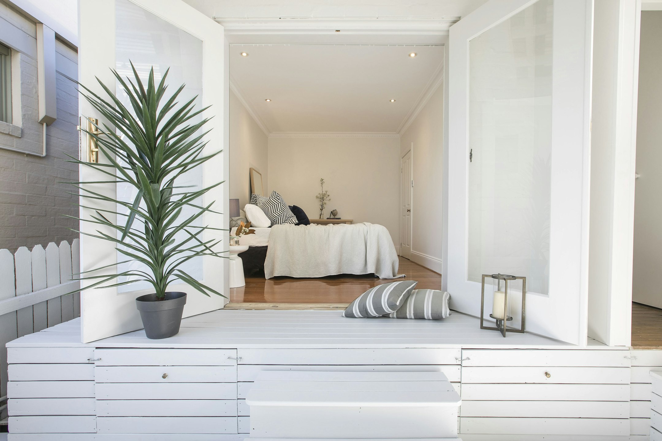 indoors