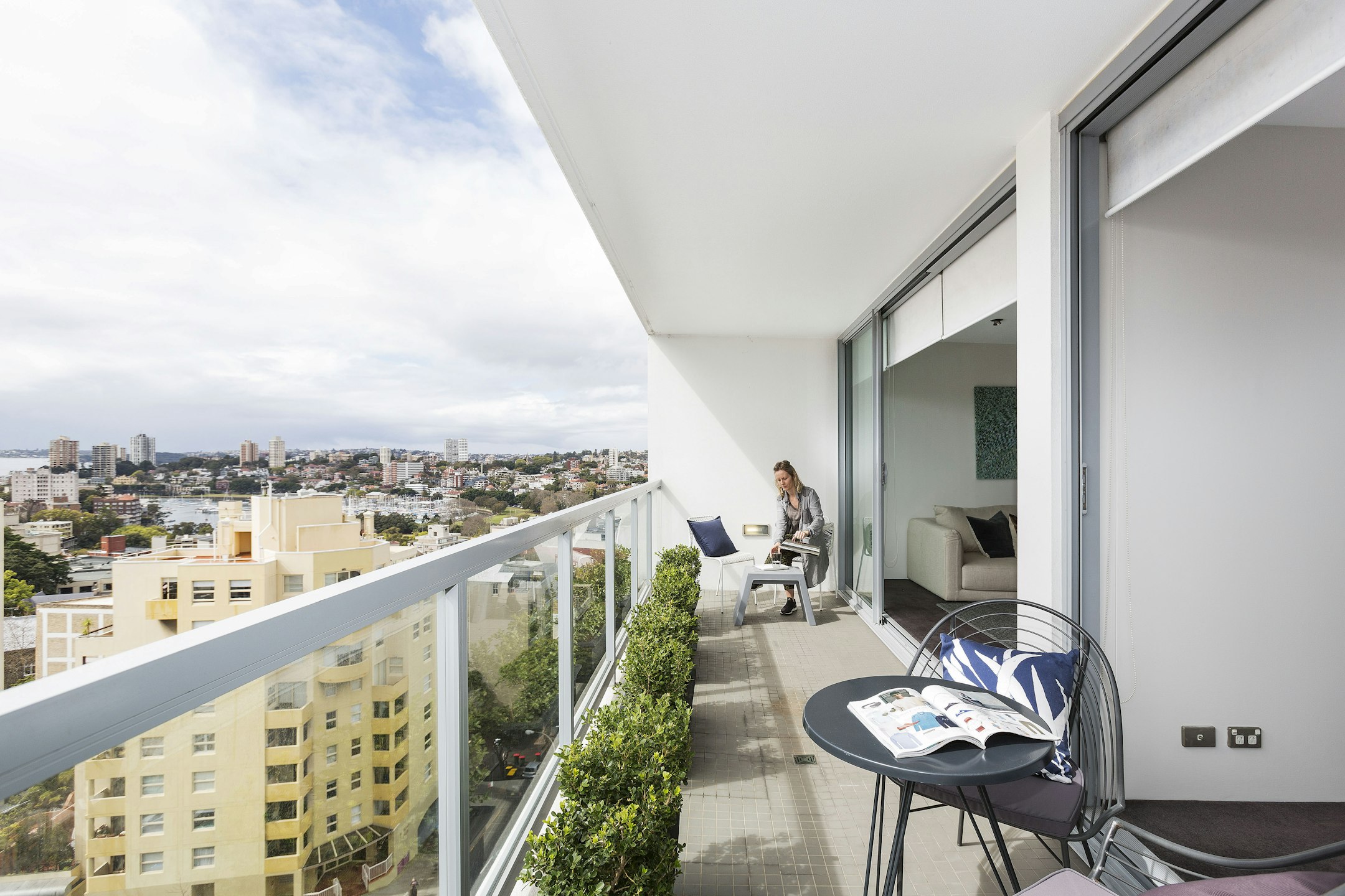 balcony