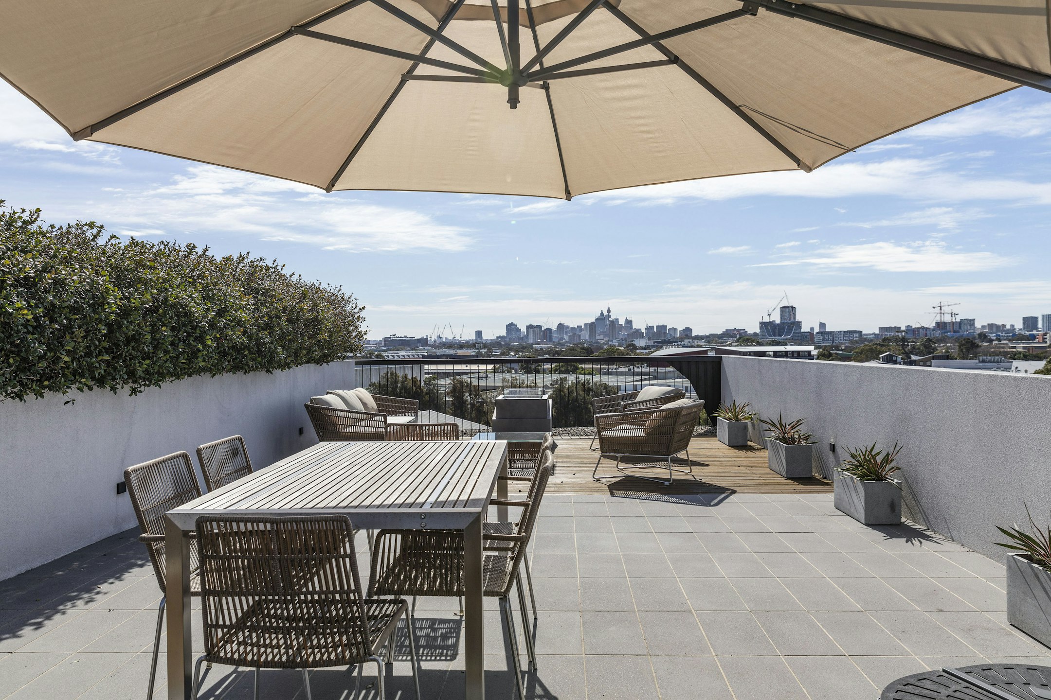 terrace