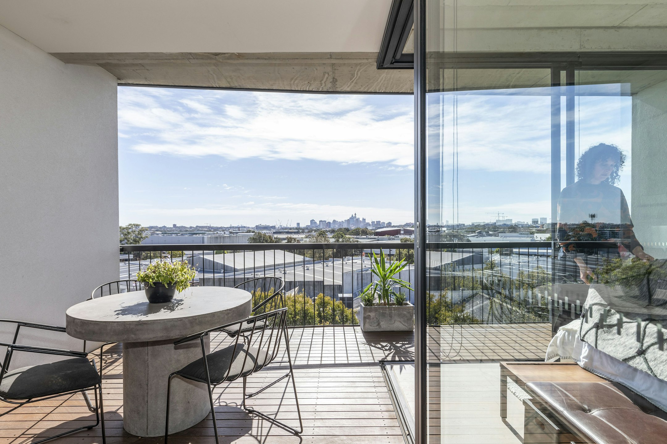 balcony