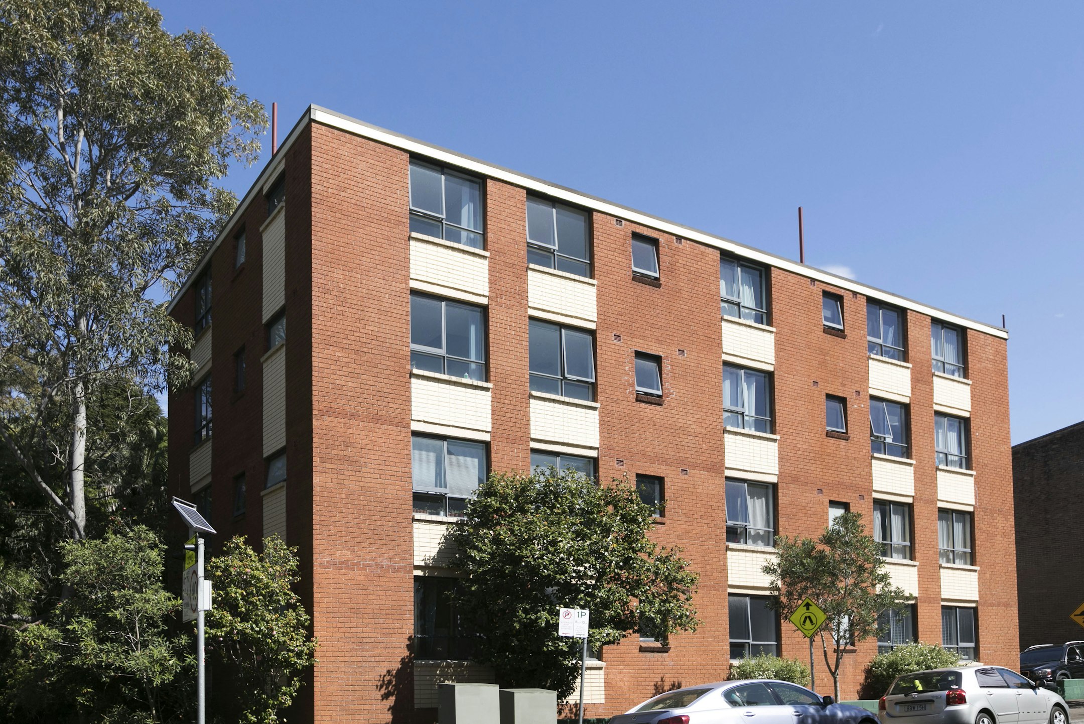 apartment building