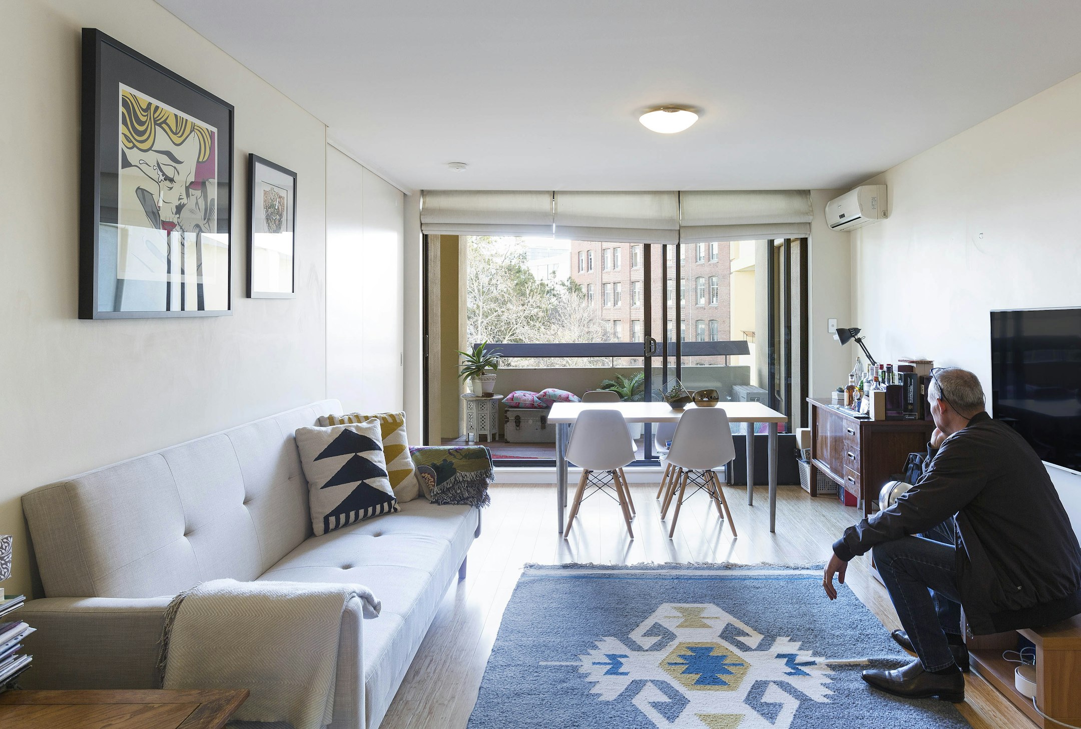 living room