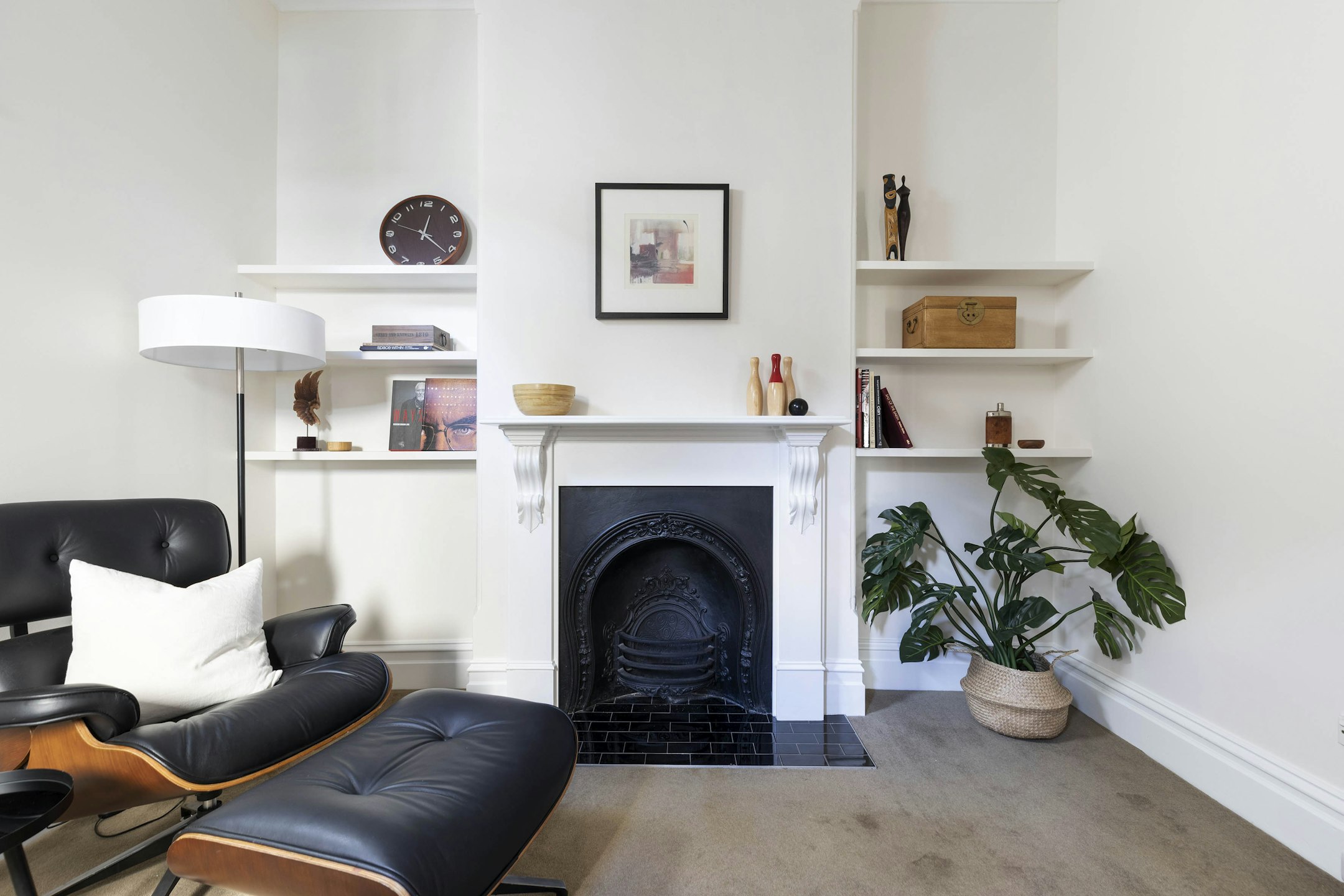 fireplace