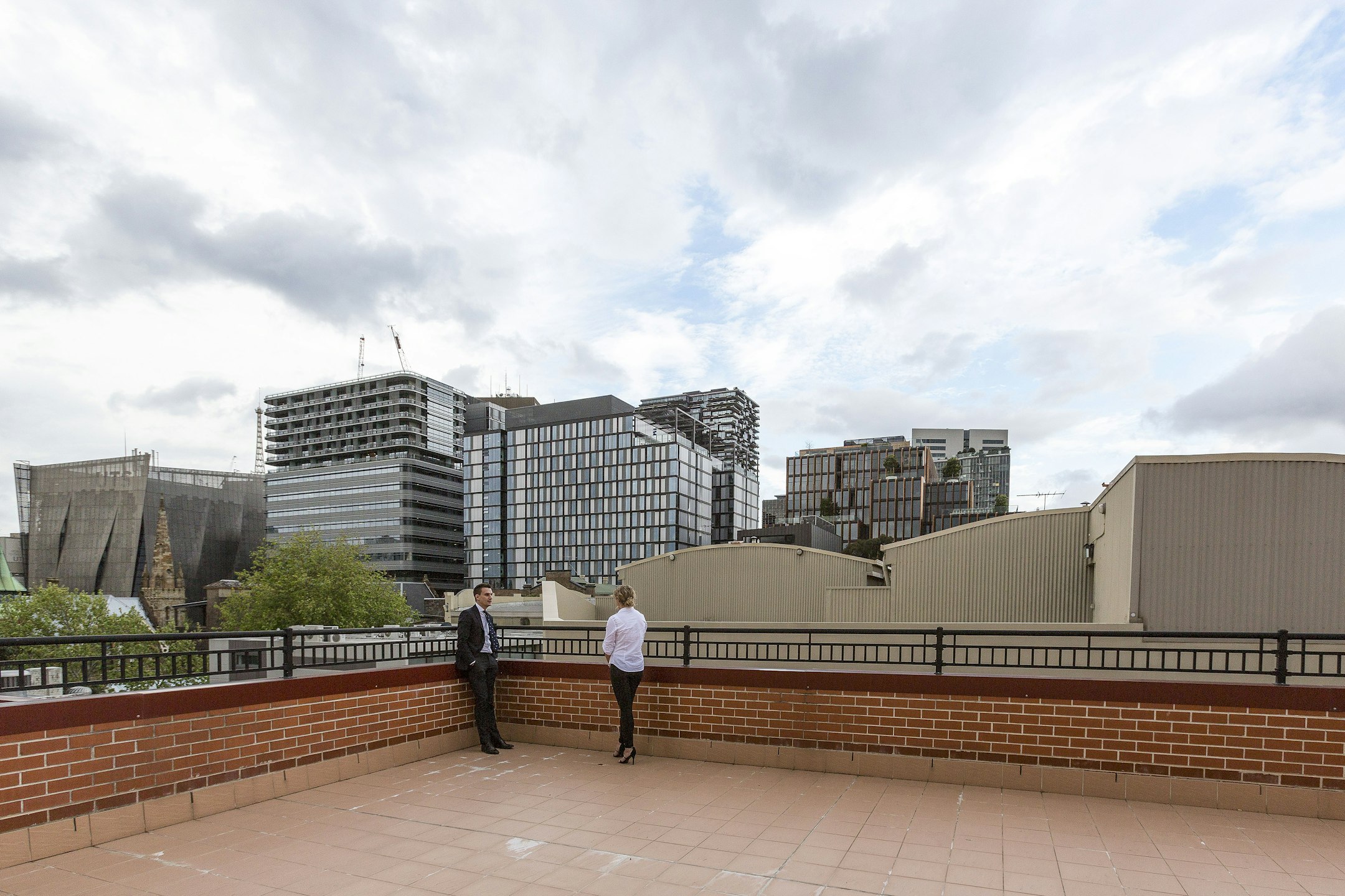 office building