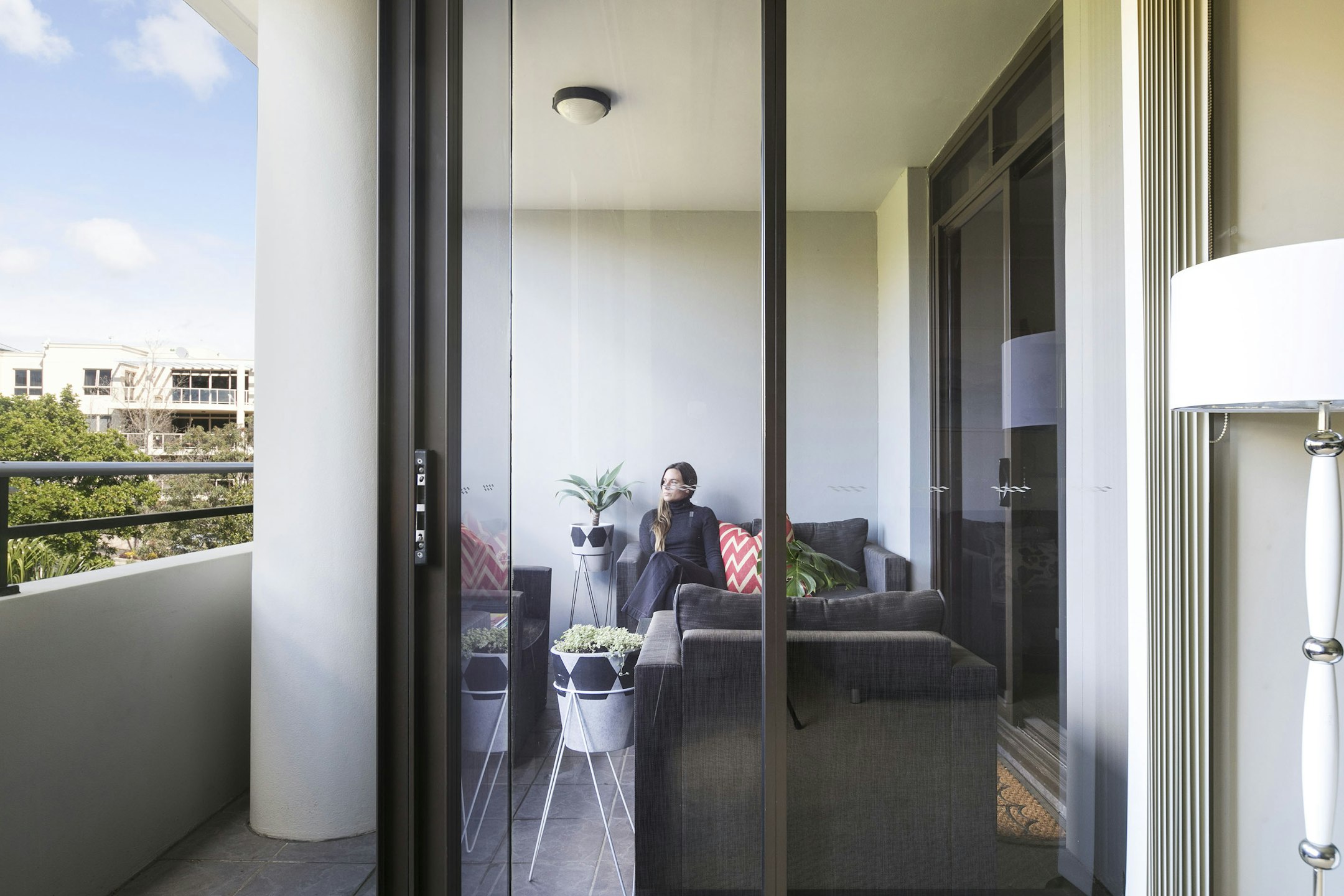 balcony