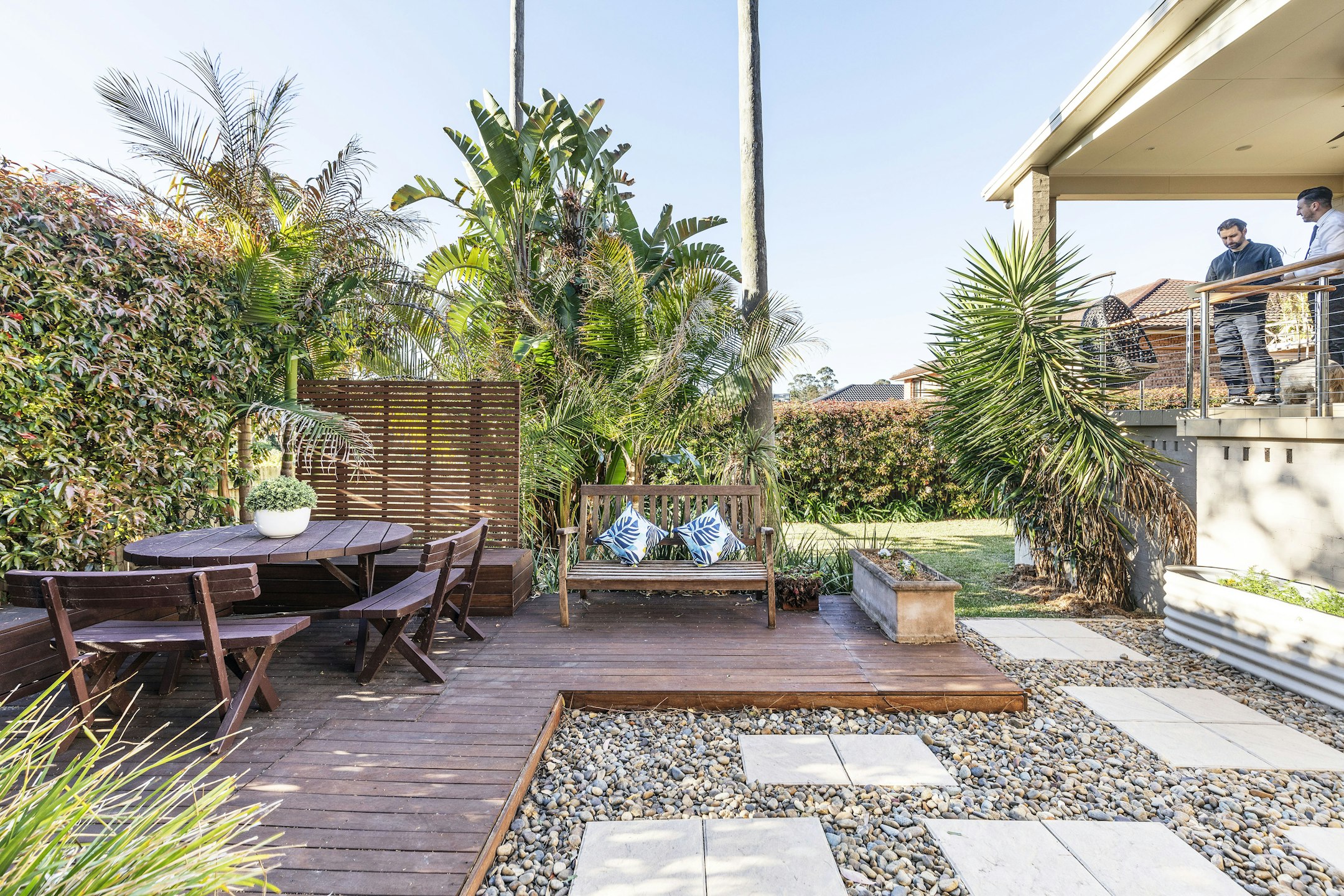 backyard
