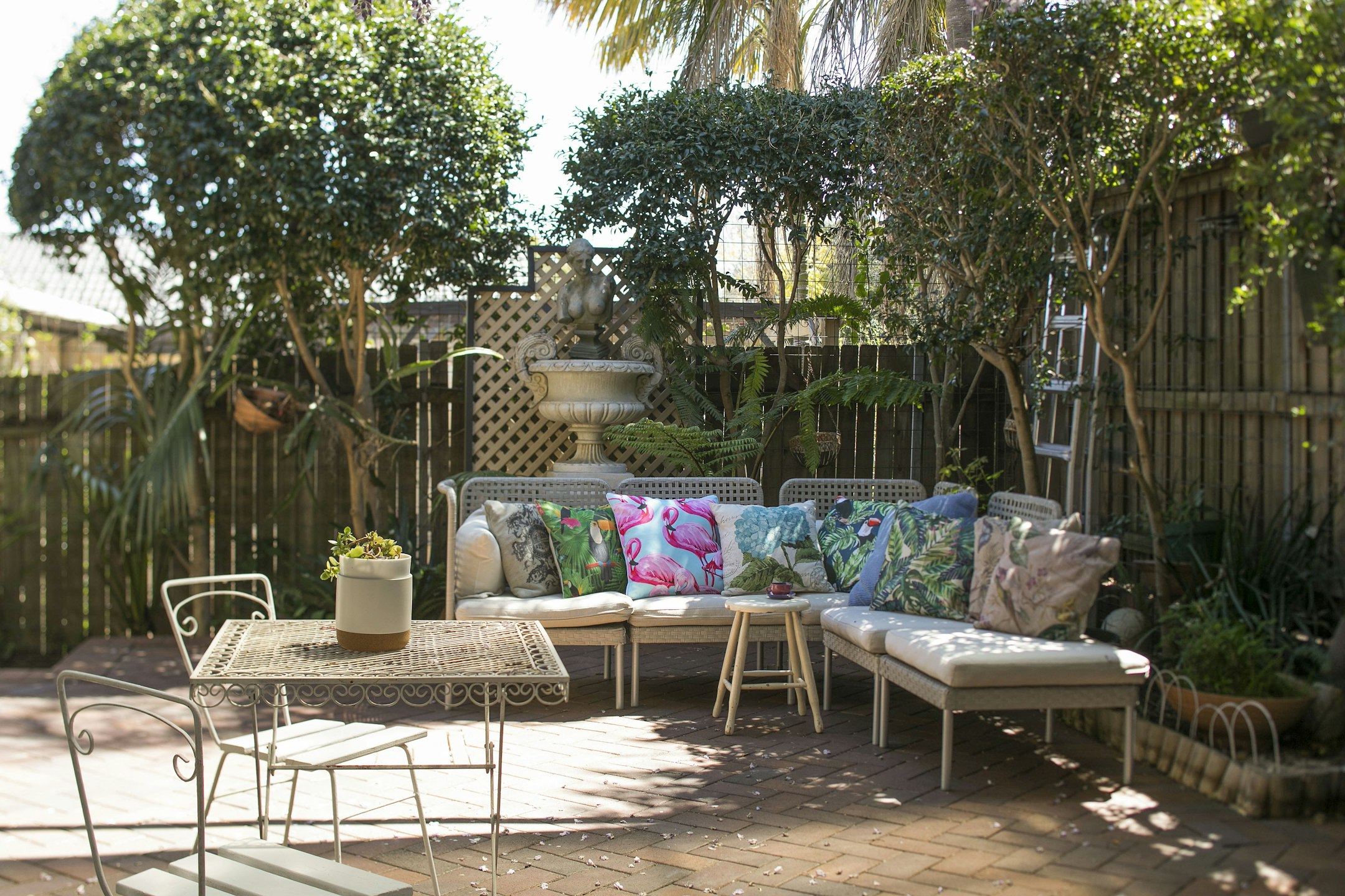 backyard