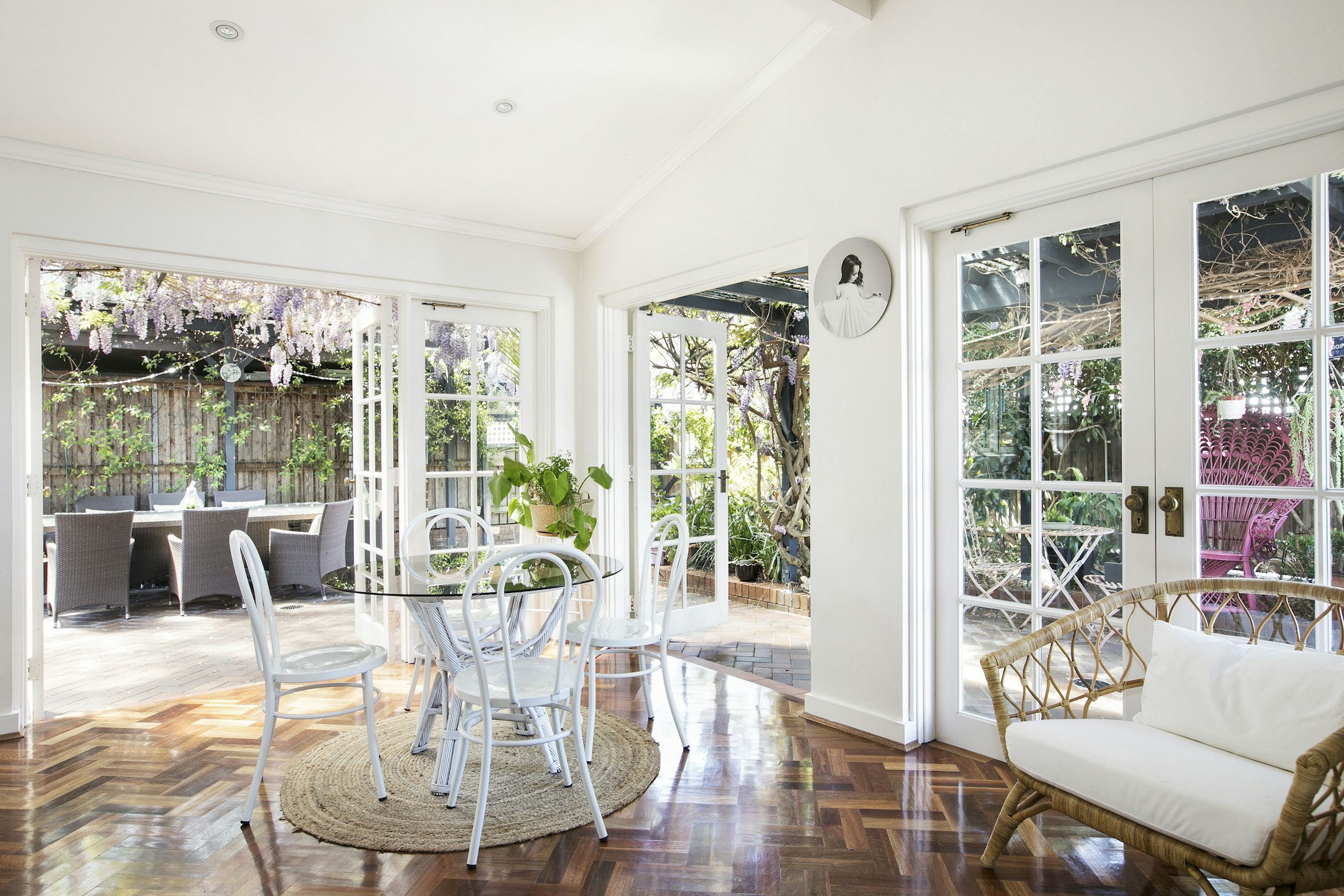 french window