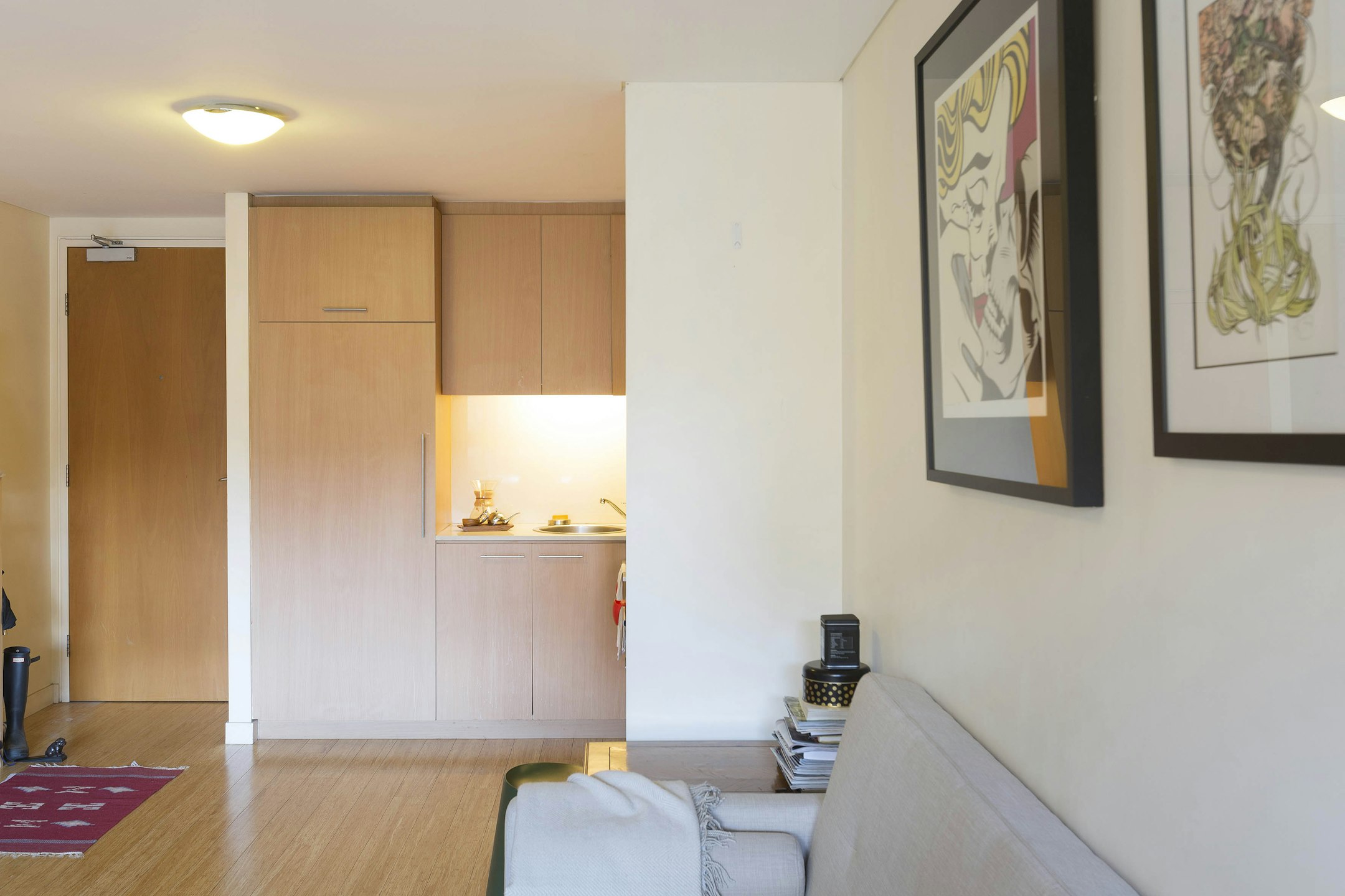 corner