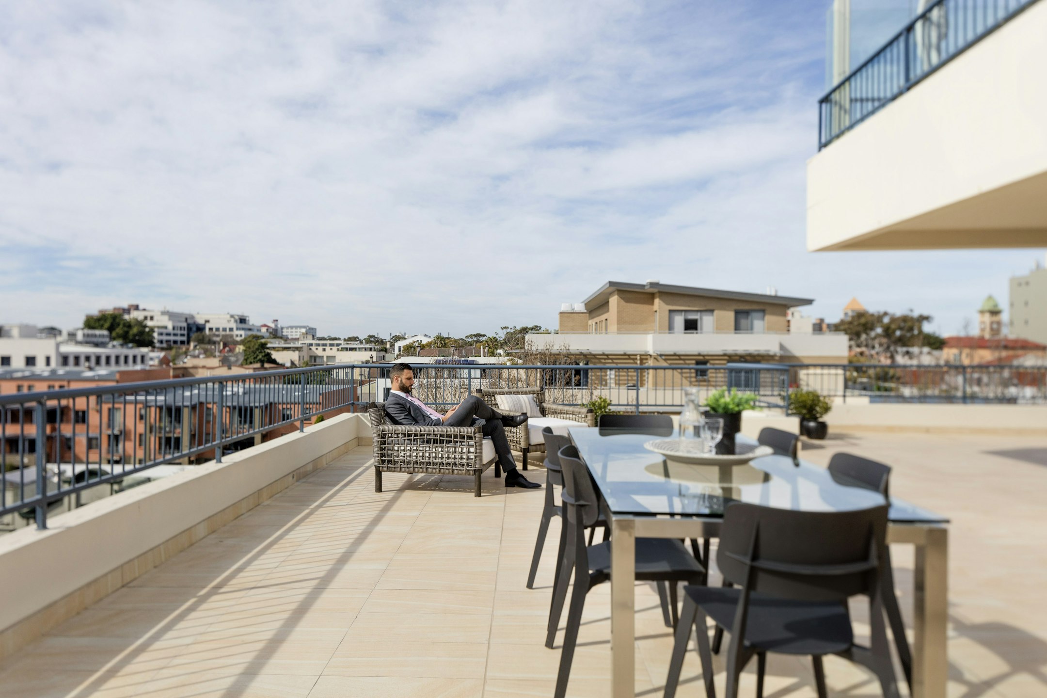 balcony