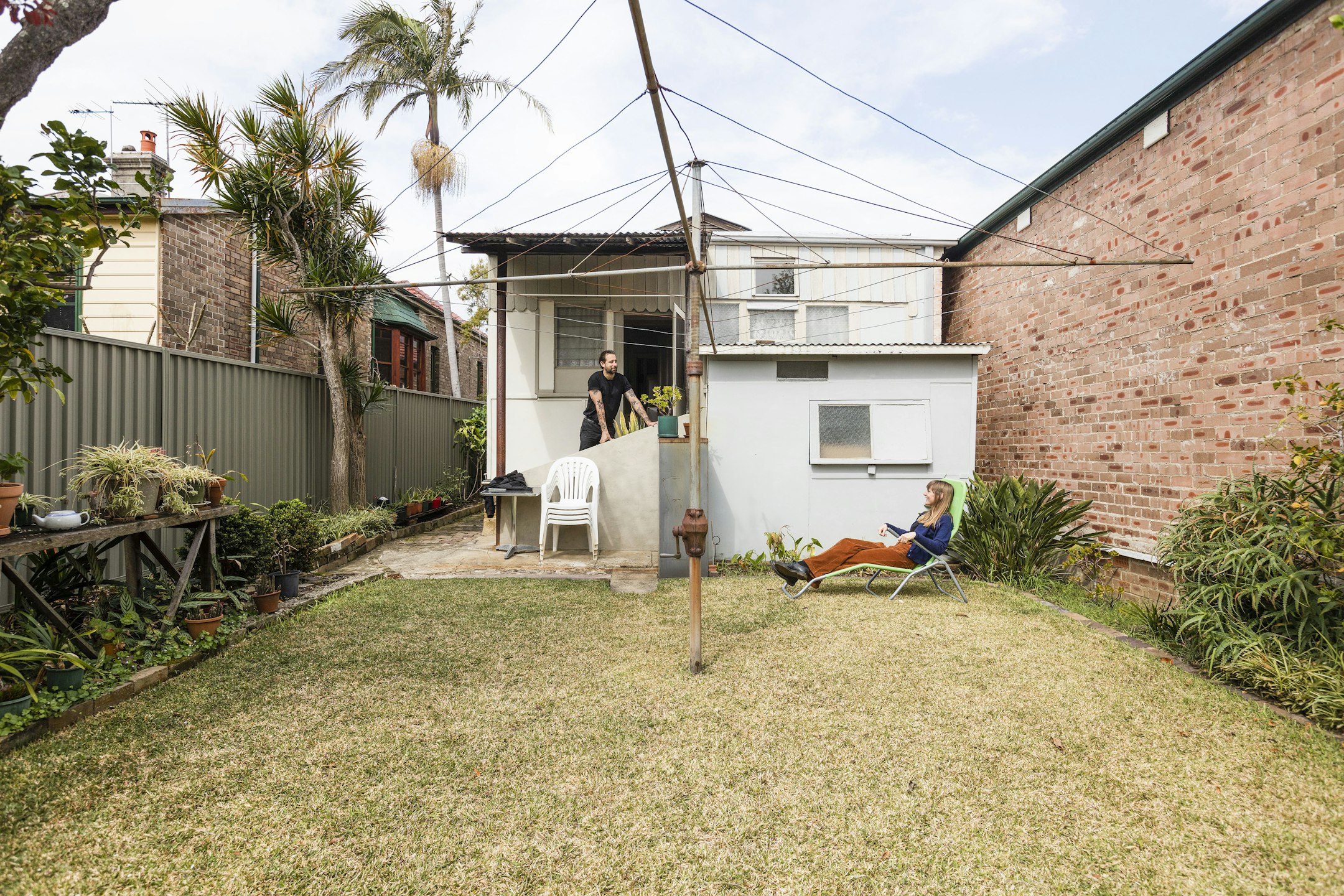 backyard