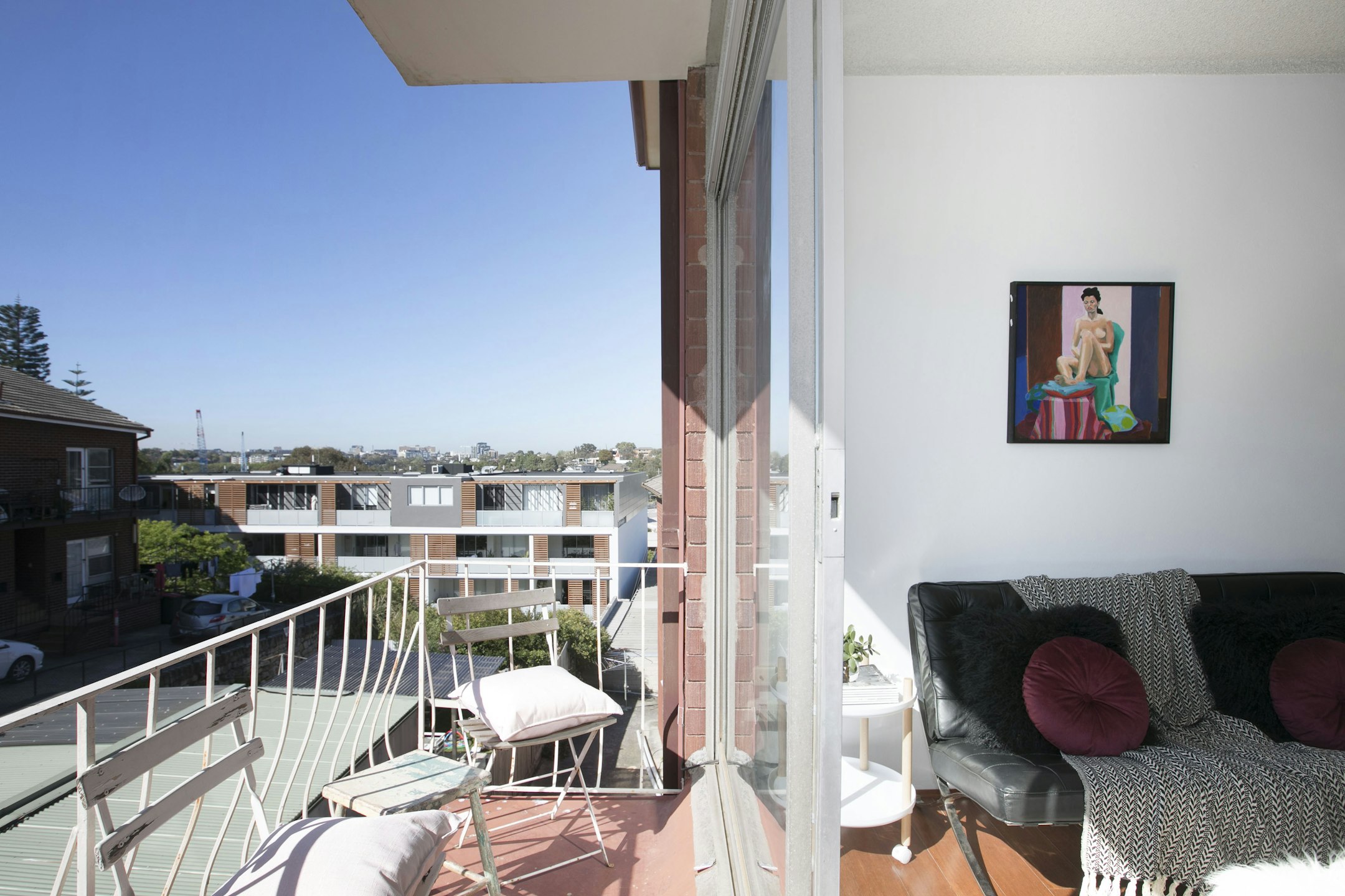 balcony