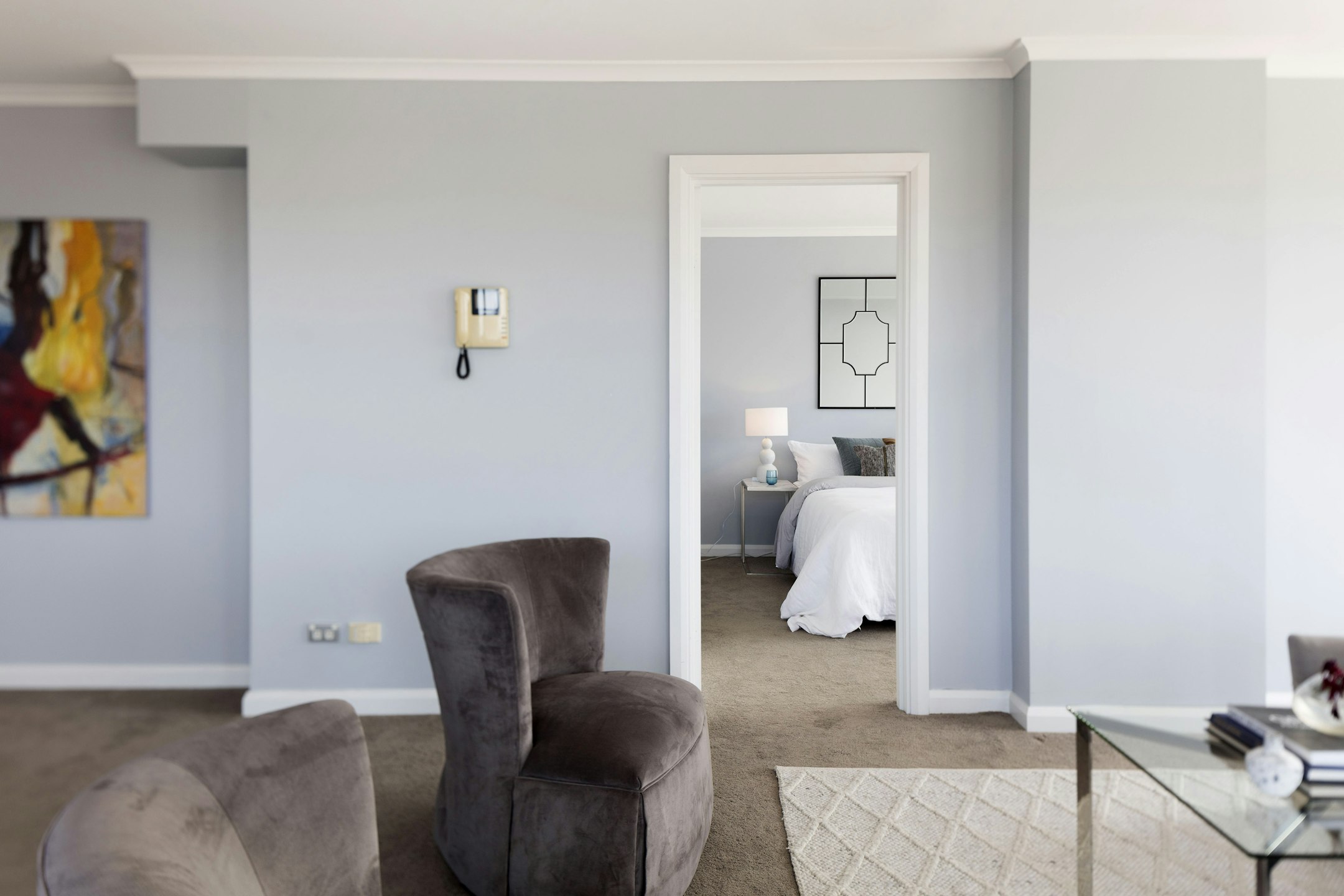 corner
