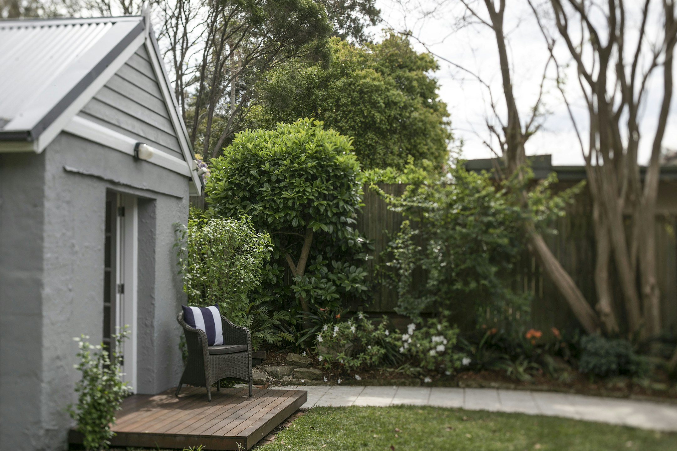 backyard