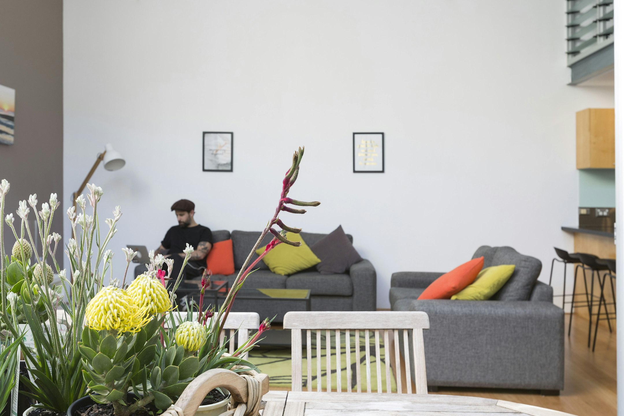 living room