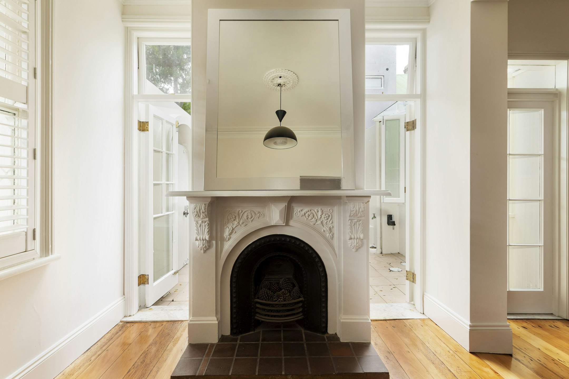 fireplace