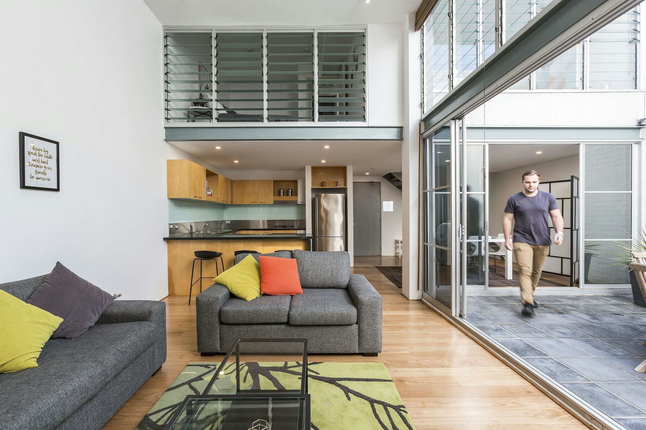 living room