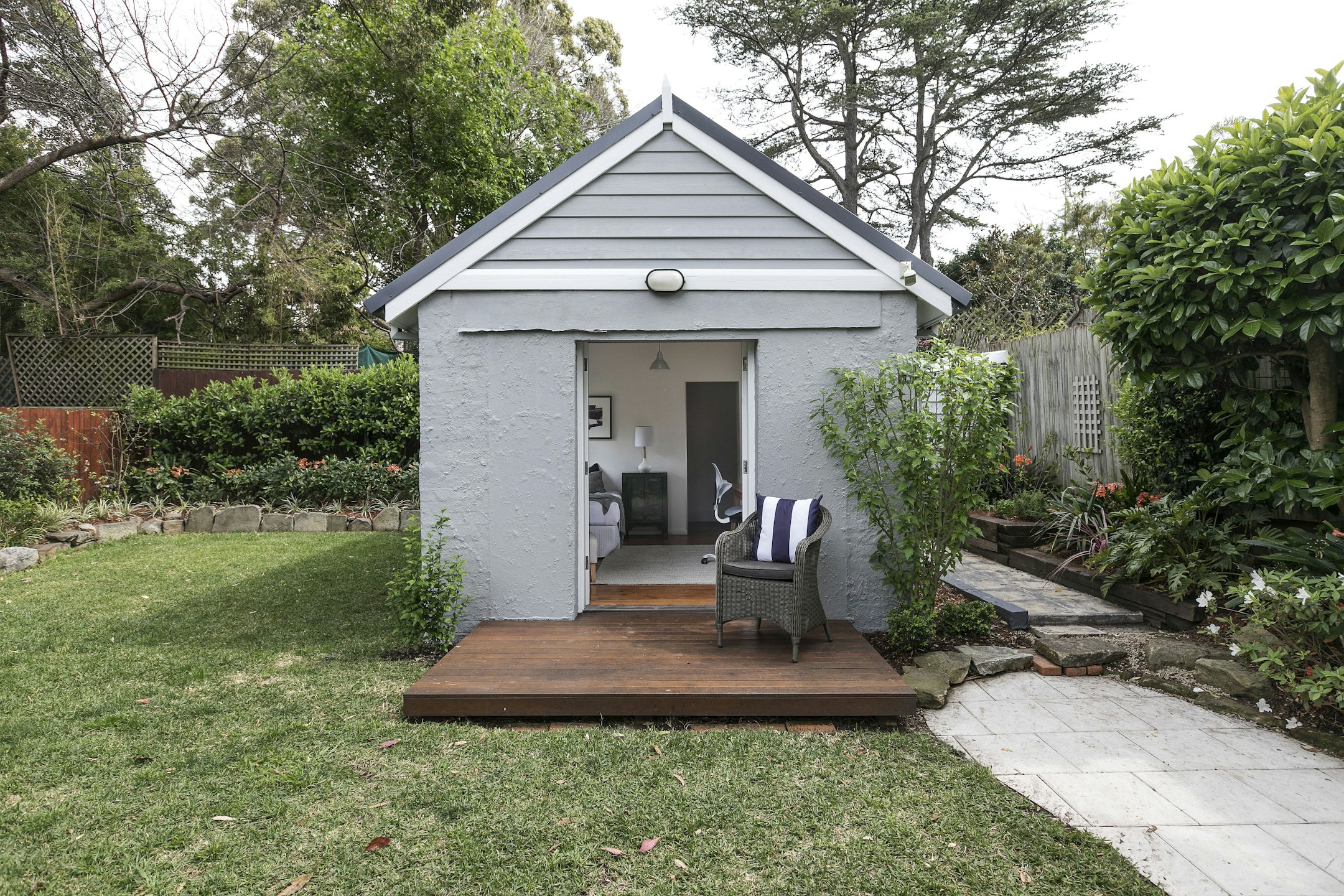 backyard