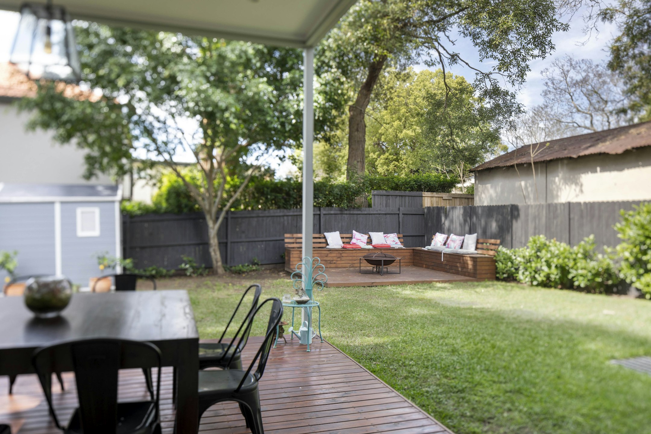 backyard