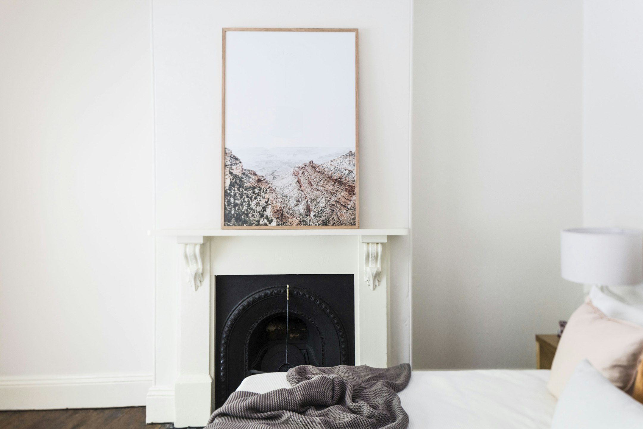 fireplace