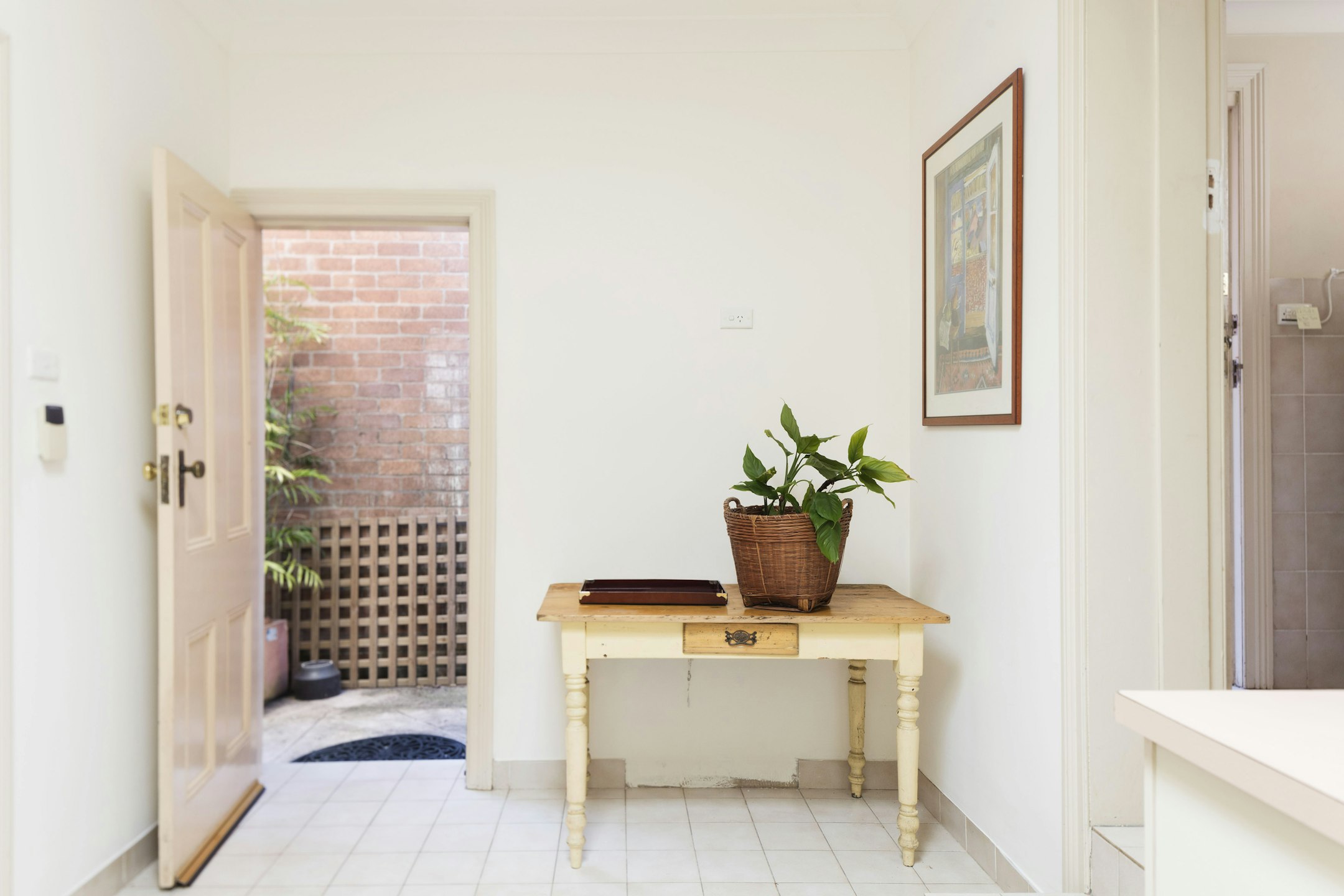 corner