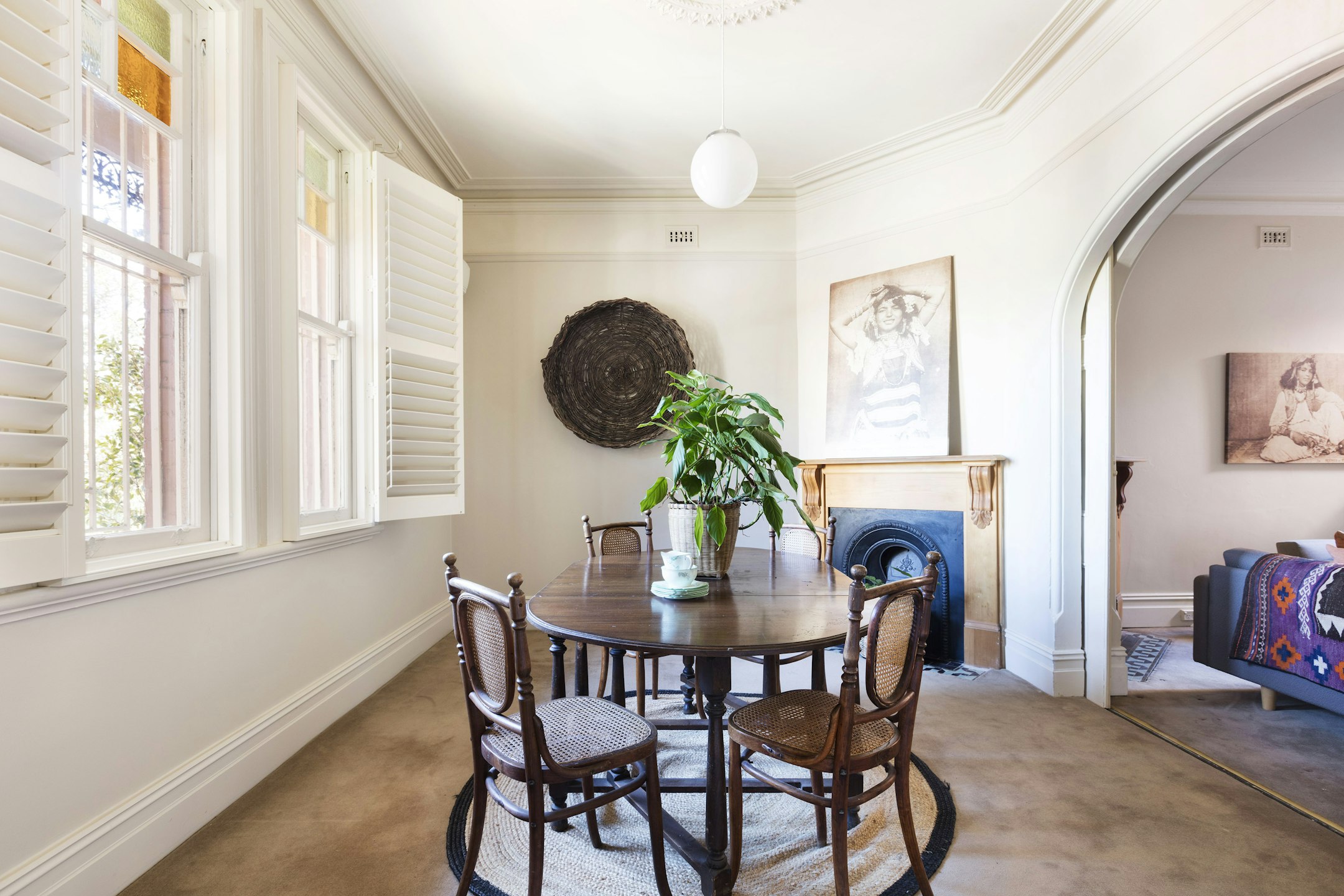 dining room