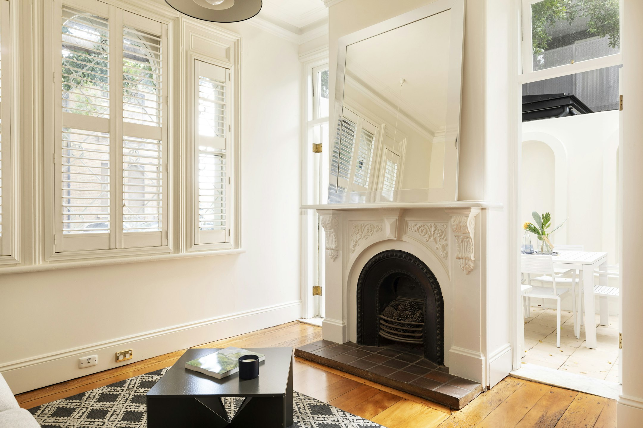 fireplace