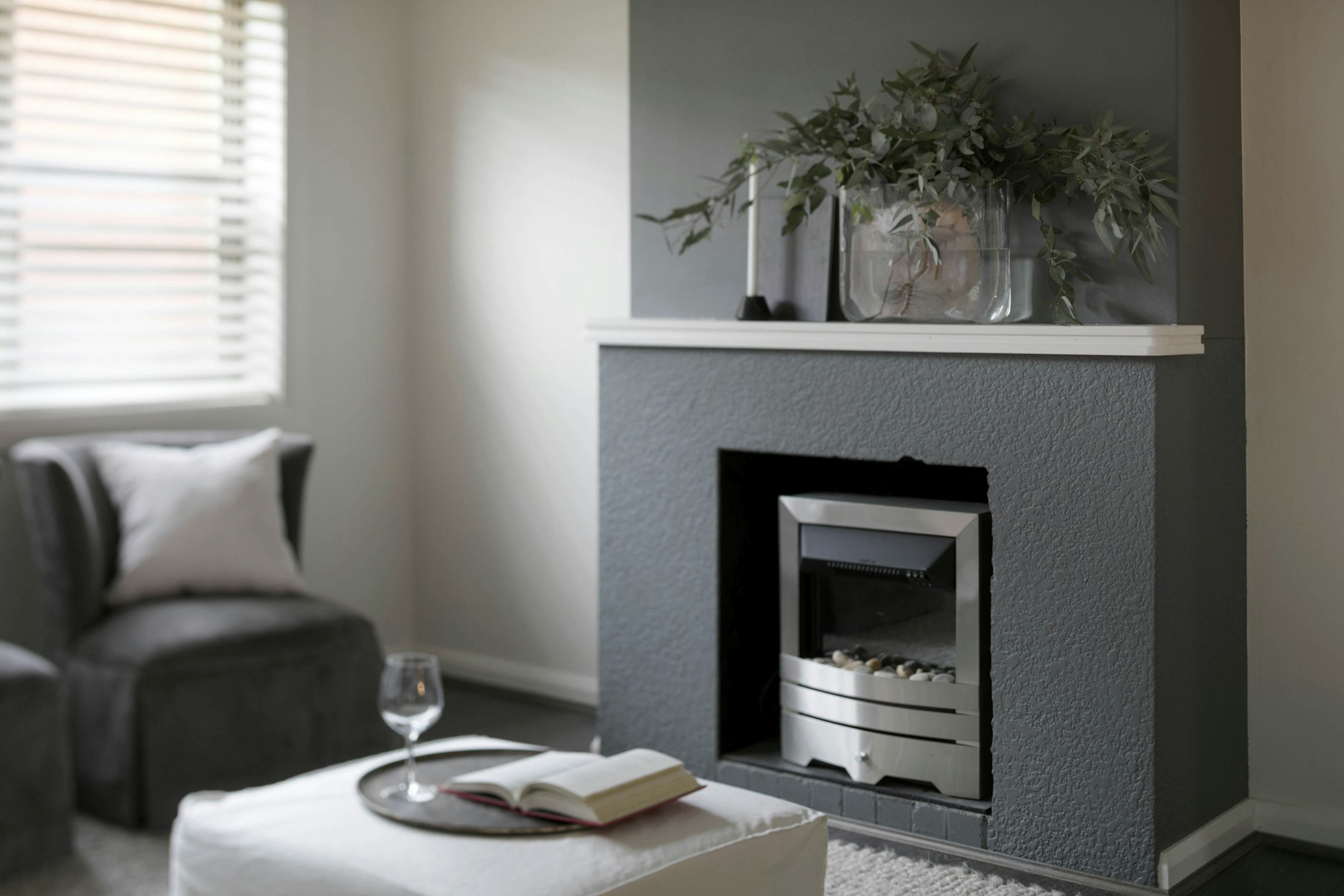 fireplace
