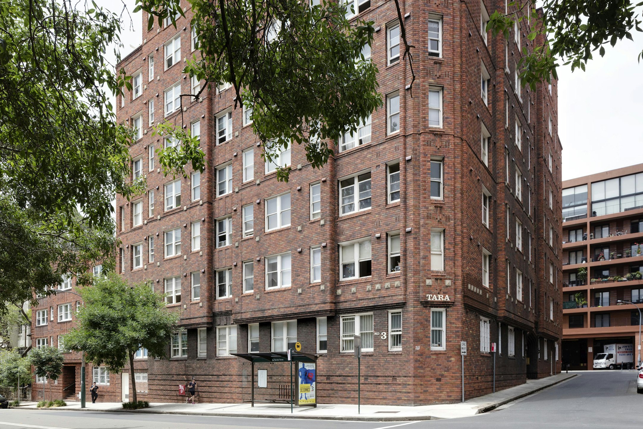 apartment building