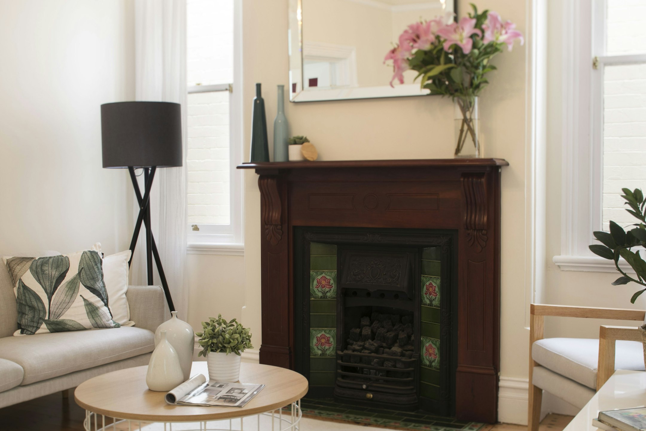 fireplace