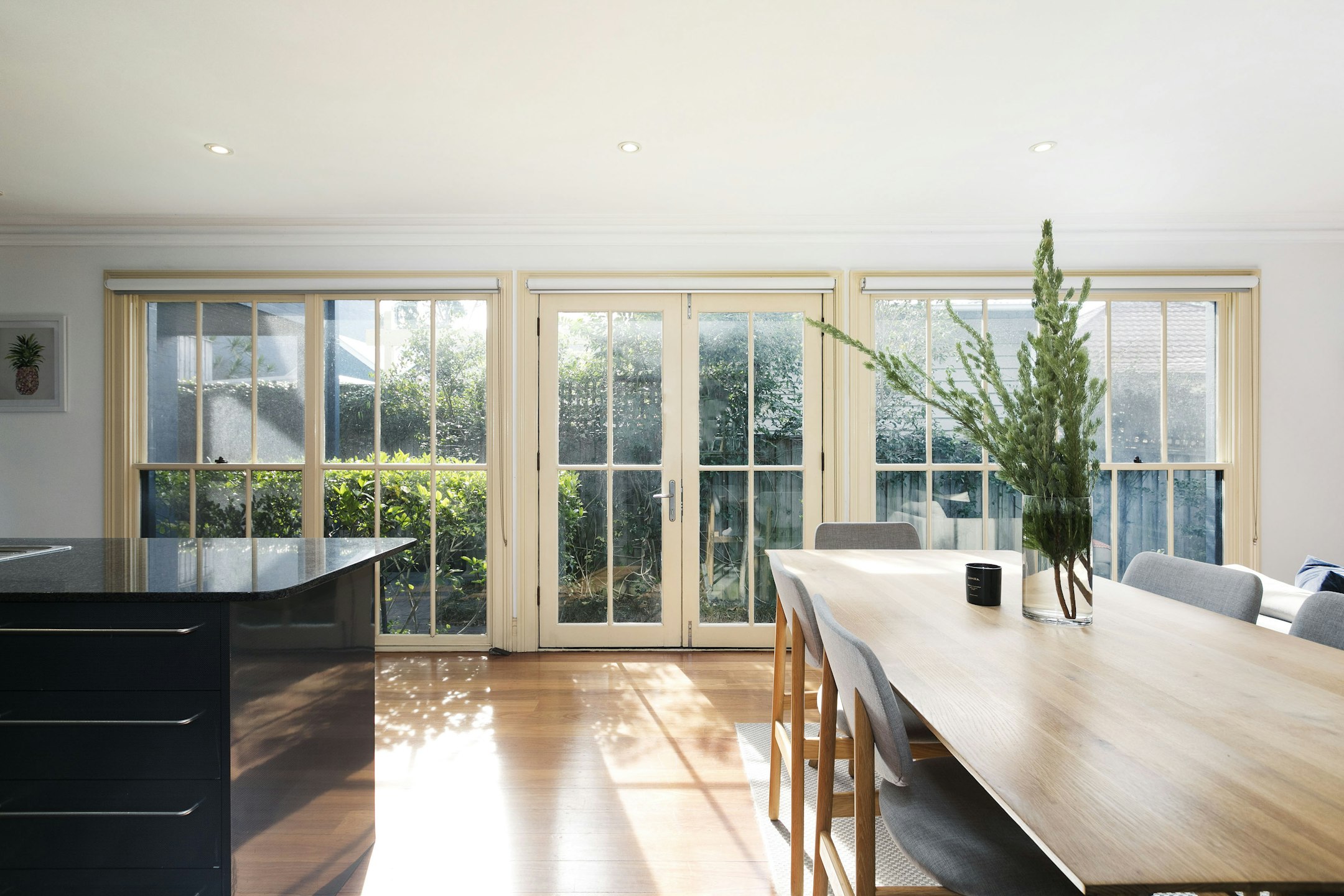 french window