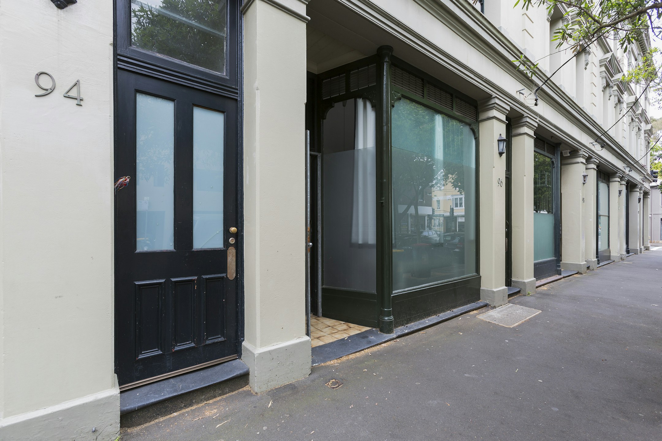 door