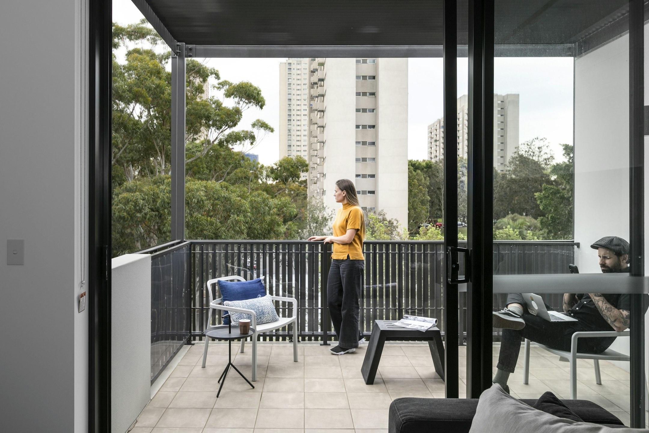 balcony